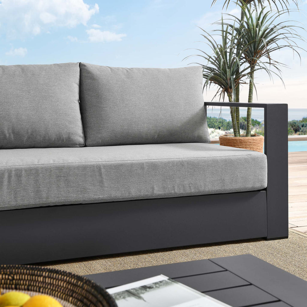 Tulsa Powder Coated Aluminum Sofa
