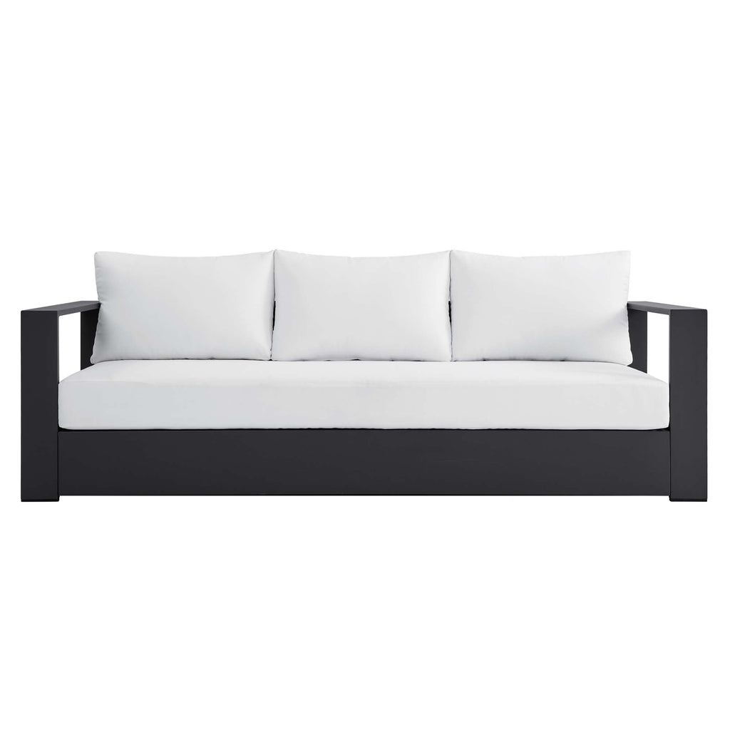 Tulsa Powder Coated Aluminum Sofa