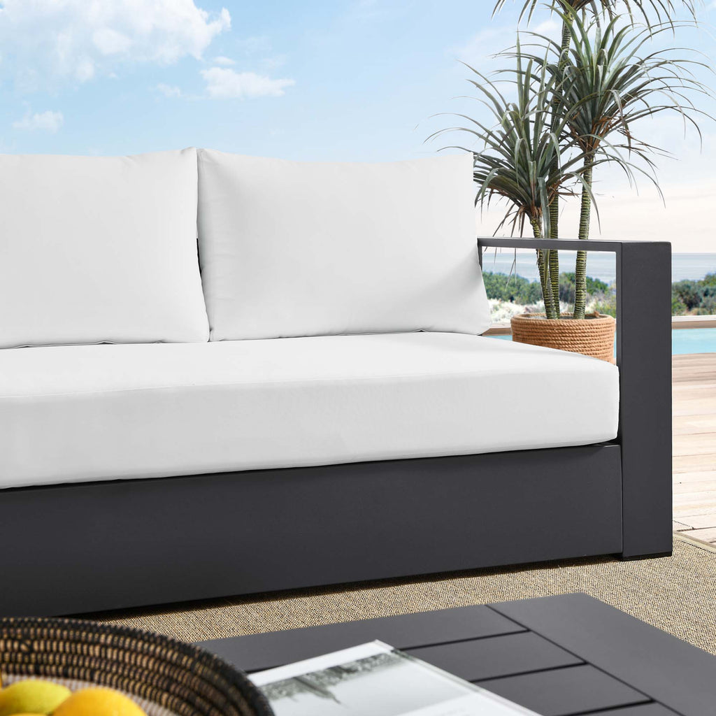 Tulsa Powder Coated Aluminum Sofa