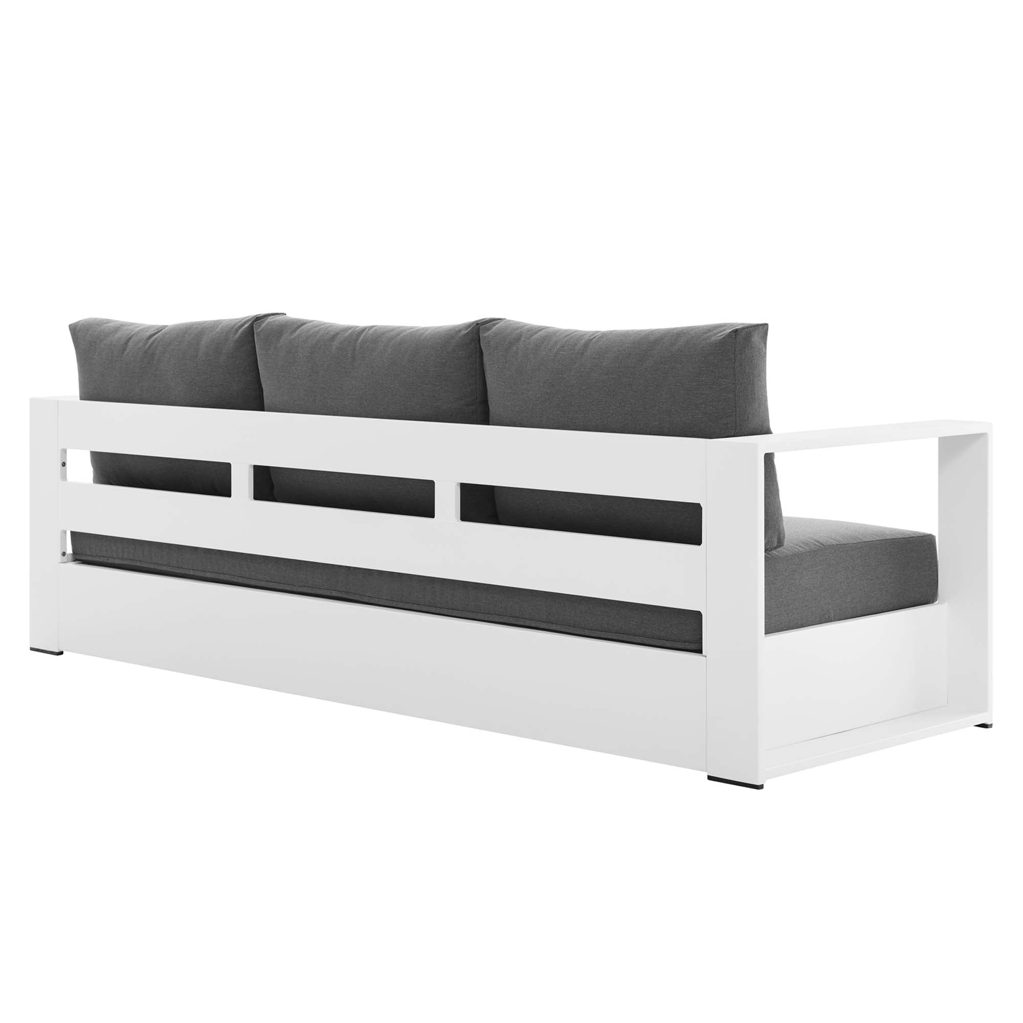 Tulsa Powder Coated Aluminum Sofa