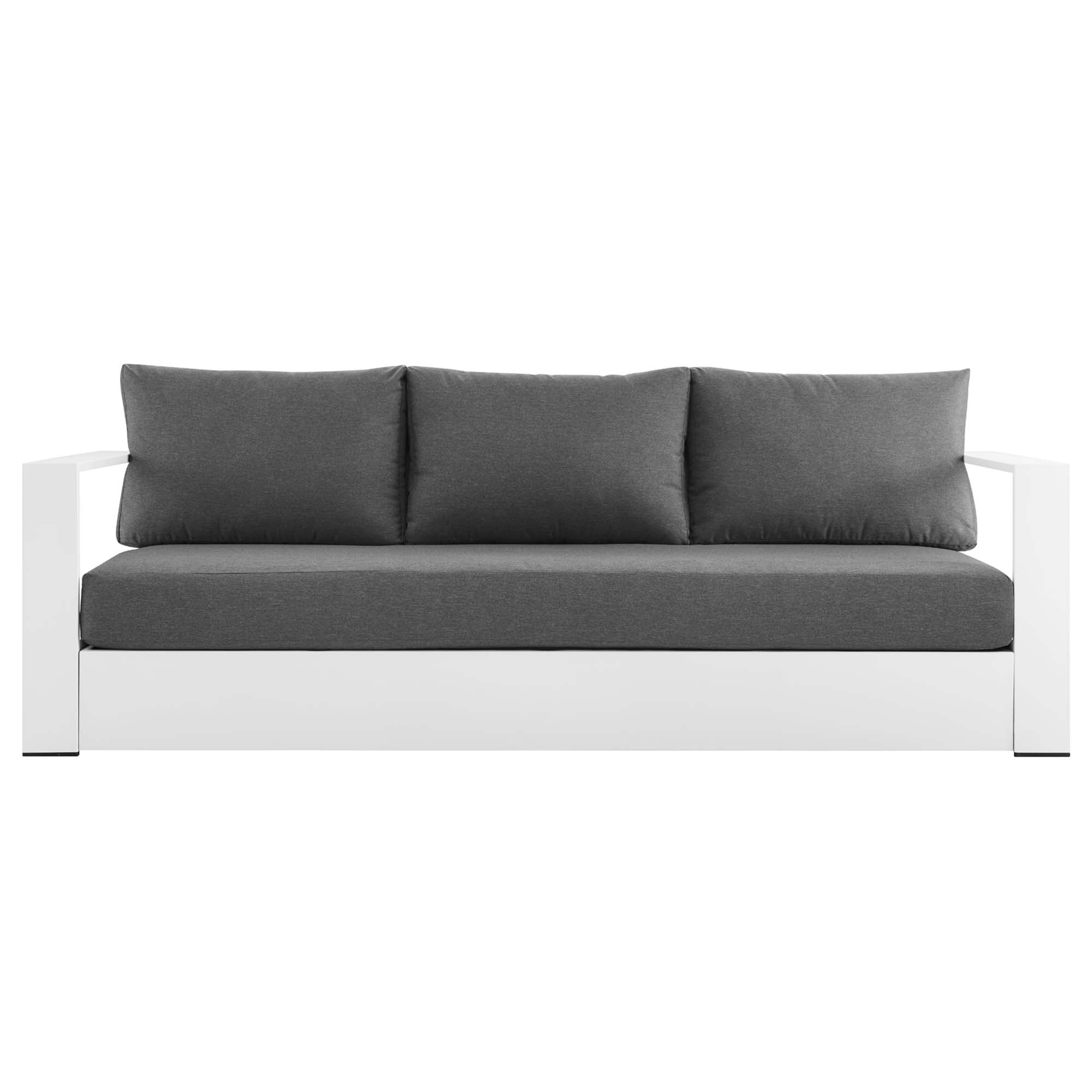Tulsa Powder Coated Aluminum Sofa
