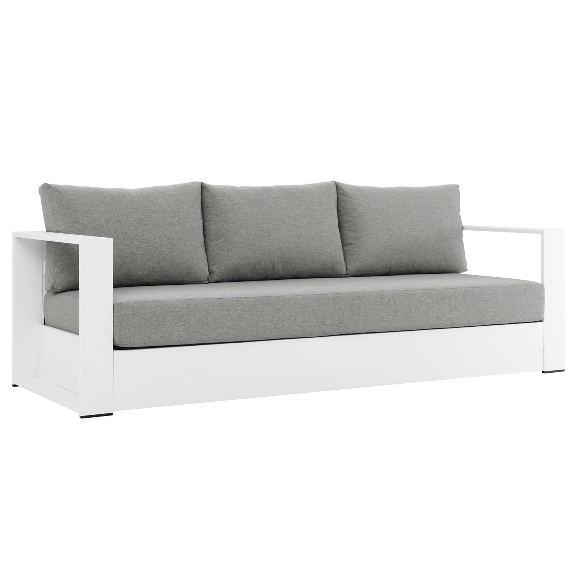 Tulsa Powder Coated Aluminum Sofa