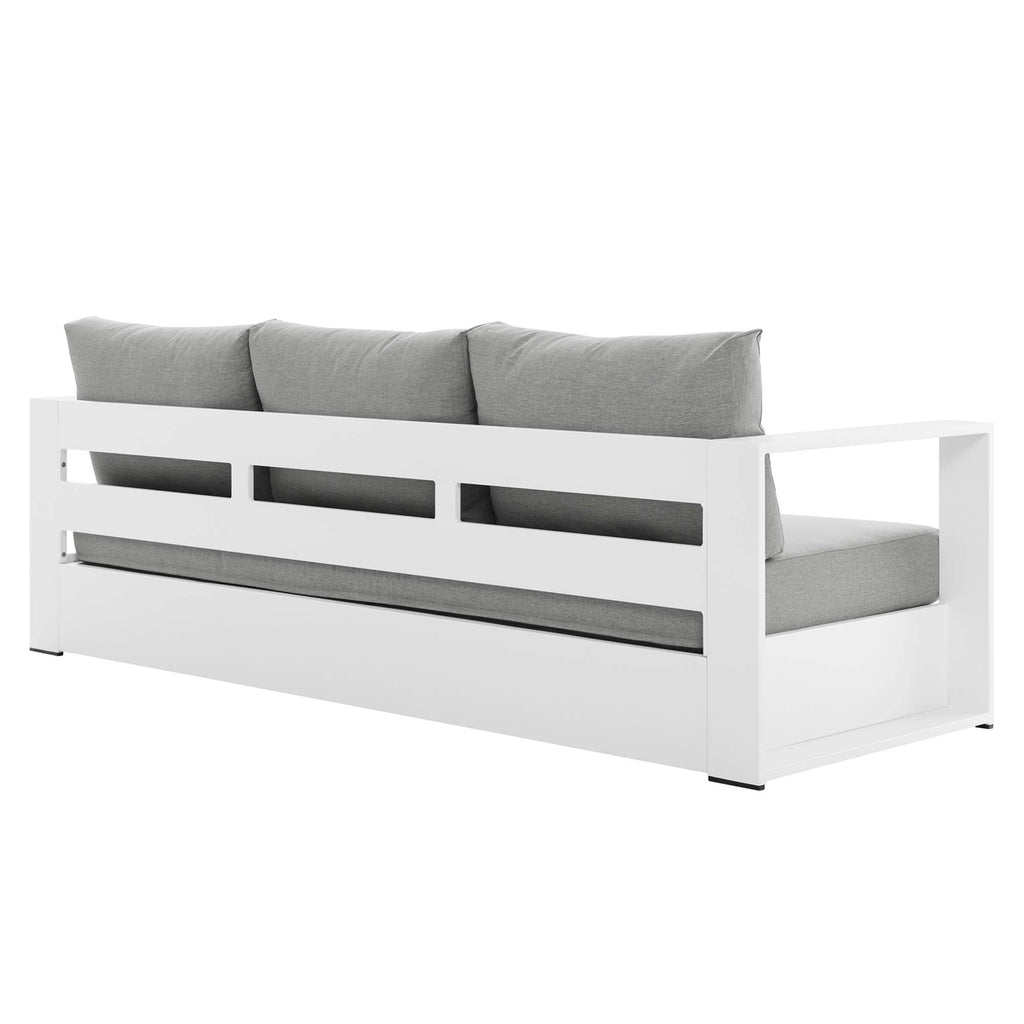 Tulsa Powder Coated Aluminum Sofa