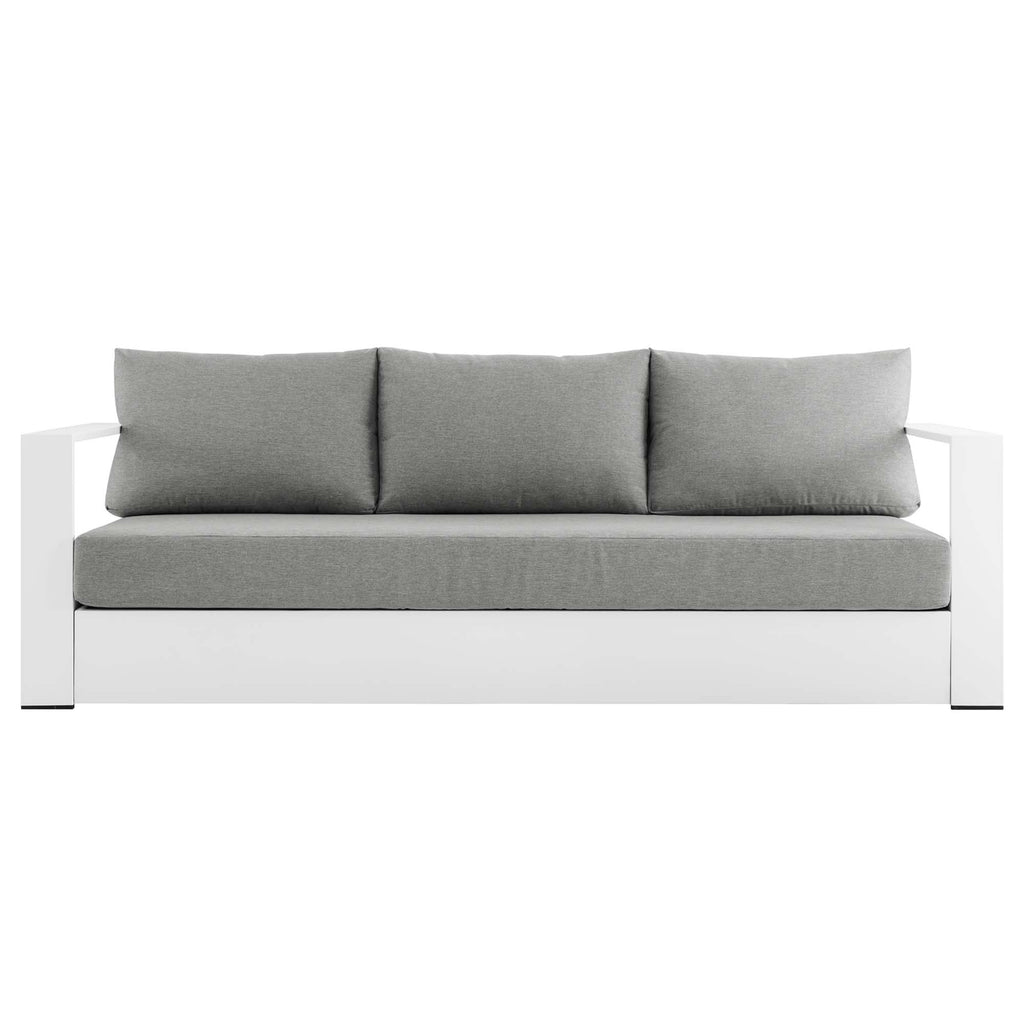 Tulsa Powder Coated Aluminum Sofa