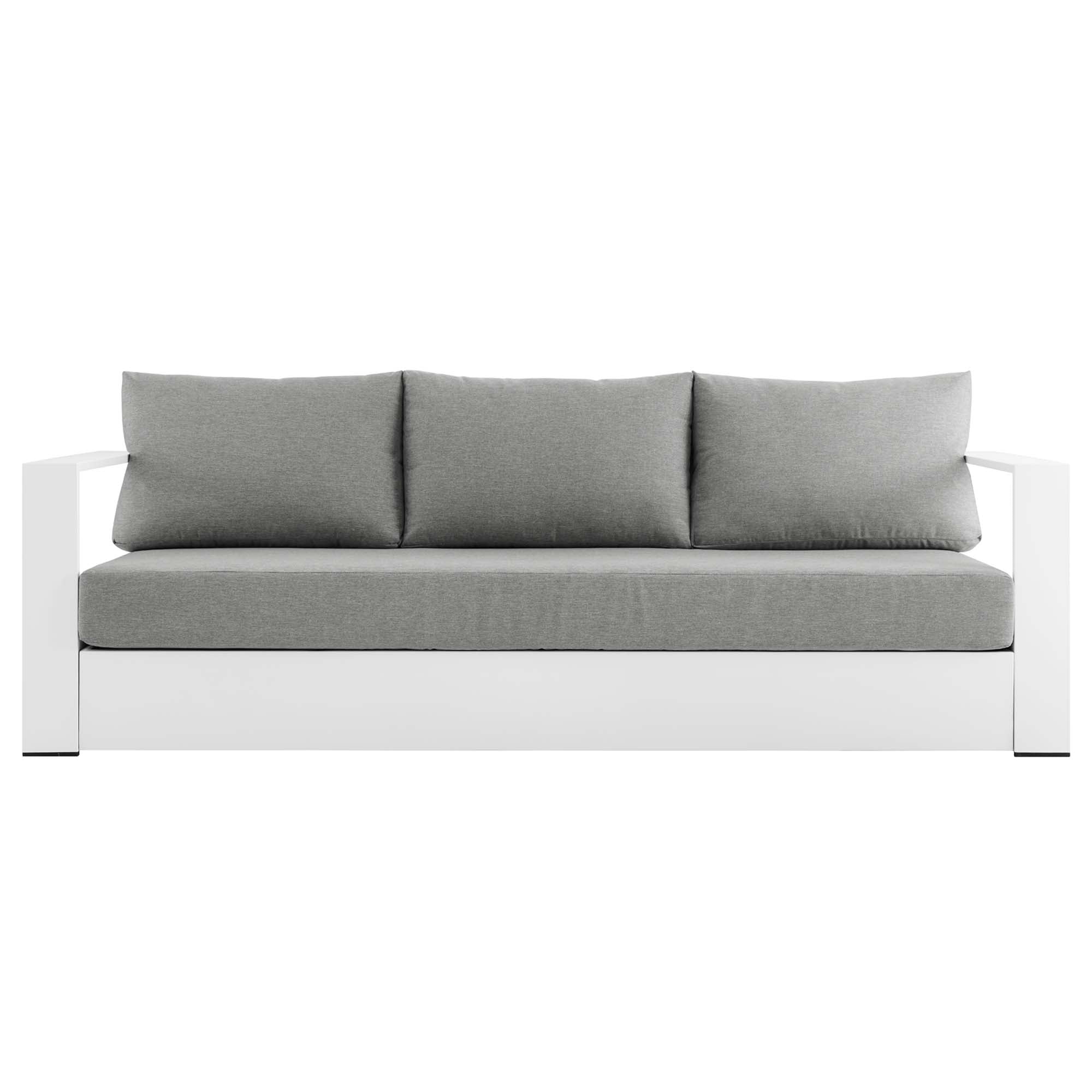 Tulsa Powder Coated Aluminum Sofa