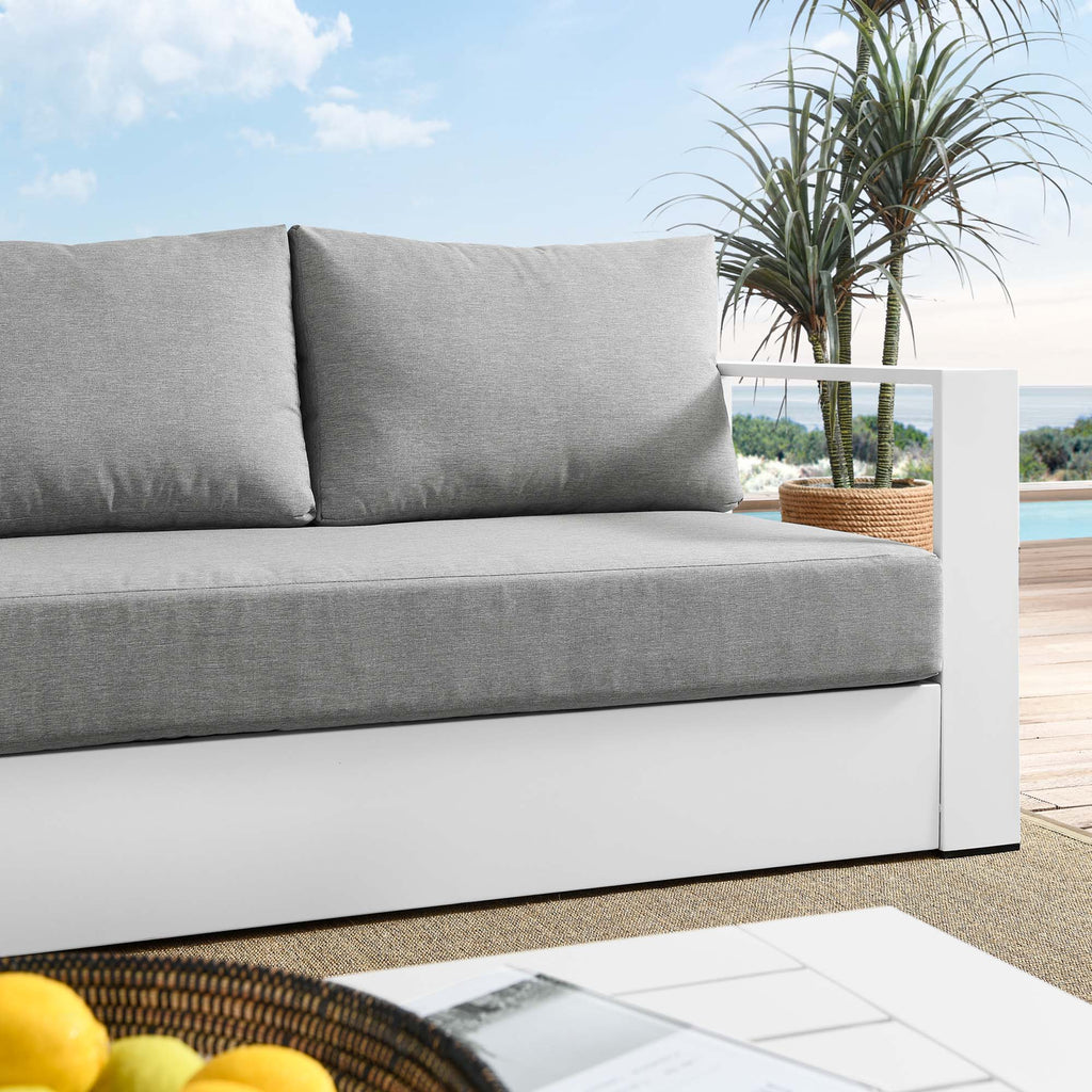 Tulsa Powder Coated Aluminum Sofa