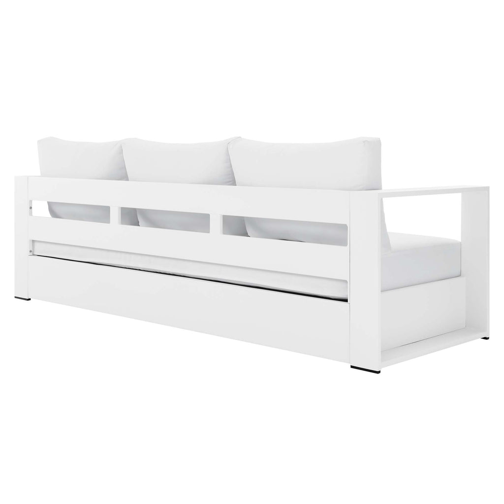 Tulsa Powder Coated Aluminum Sofa