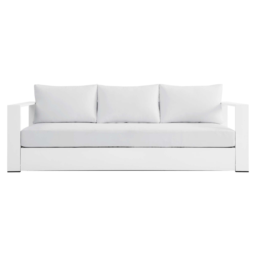 Tulsa Powder Coated Aluminum Sofa
