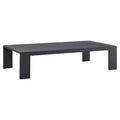Tulsa Outdoor Powder Coated Aluminum Coffee Table