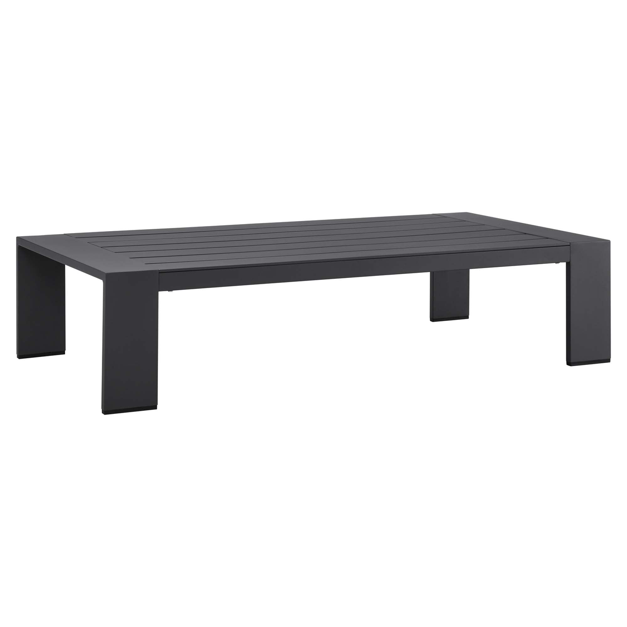 Tulsa Outdoor Powder Coated Aluminum Coffee Table
