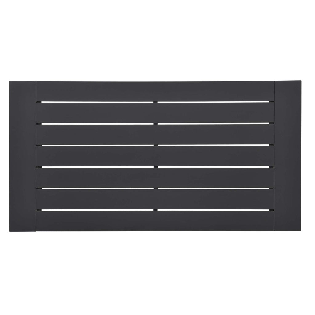 Tulsa Outdoor Powder Coated Aluminum Coffee Table
