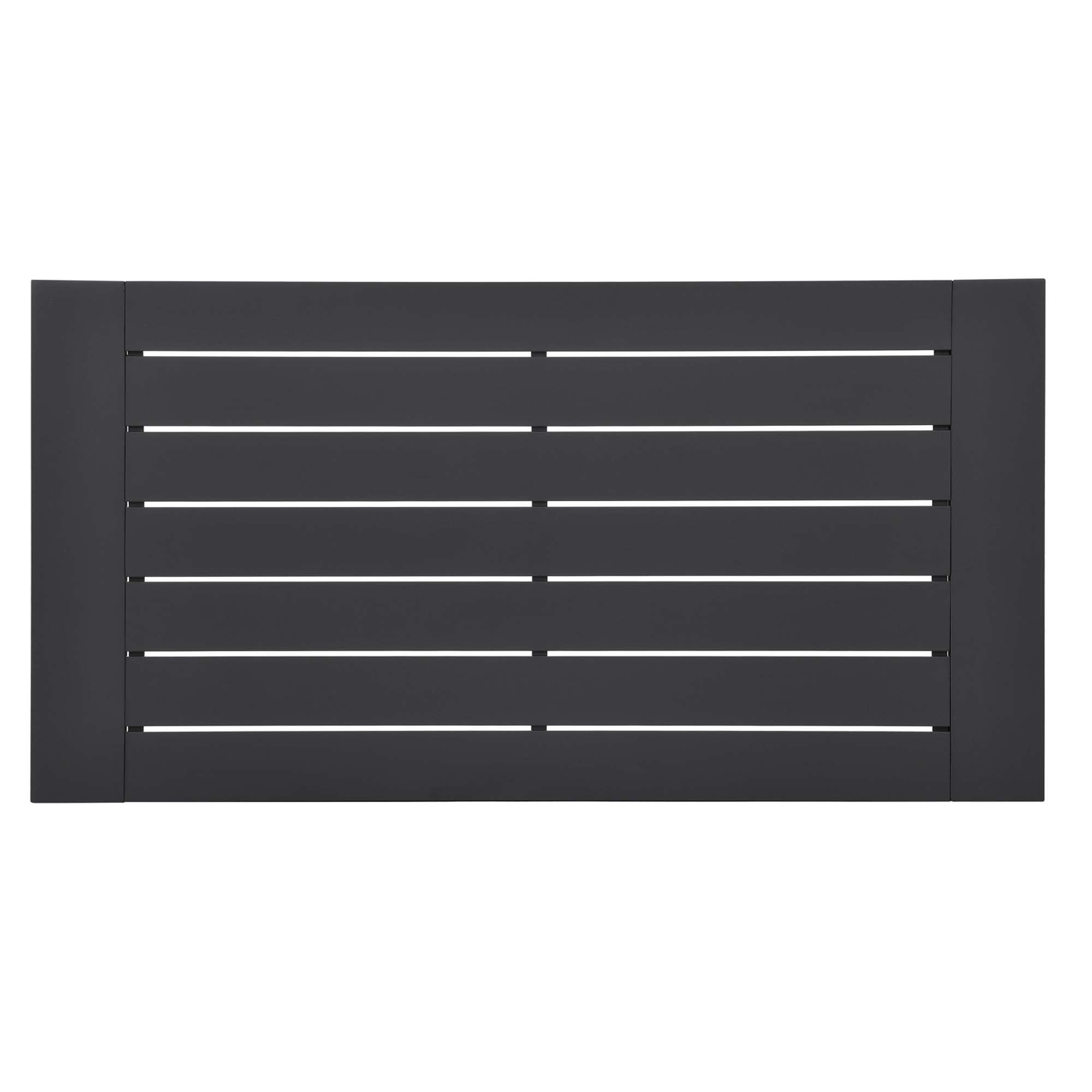 Tulsa Outdoor Powder Coated Aluminum Coffee Table