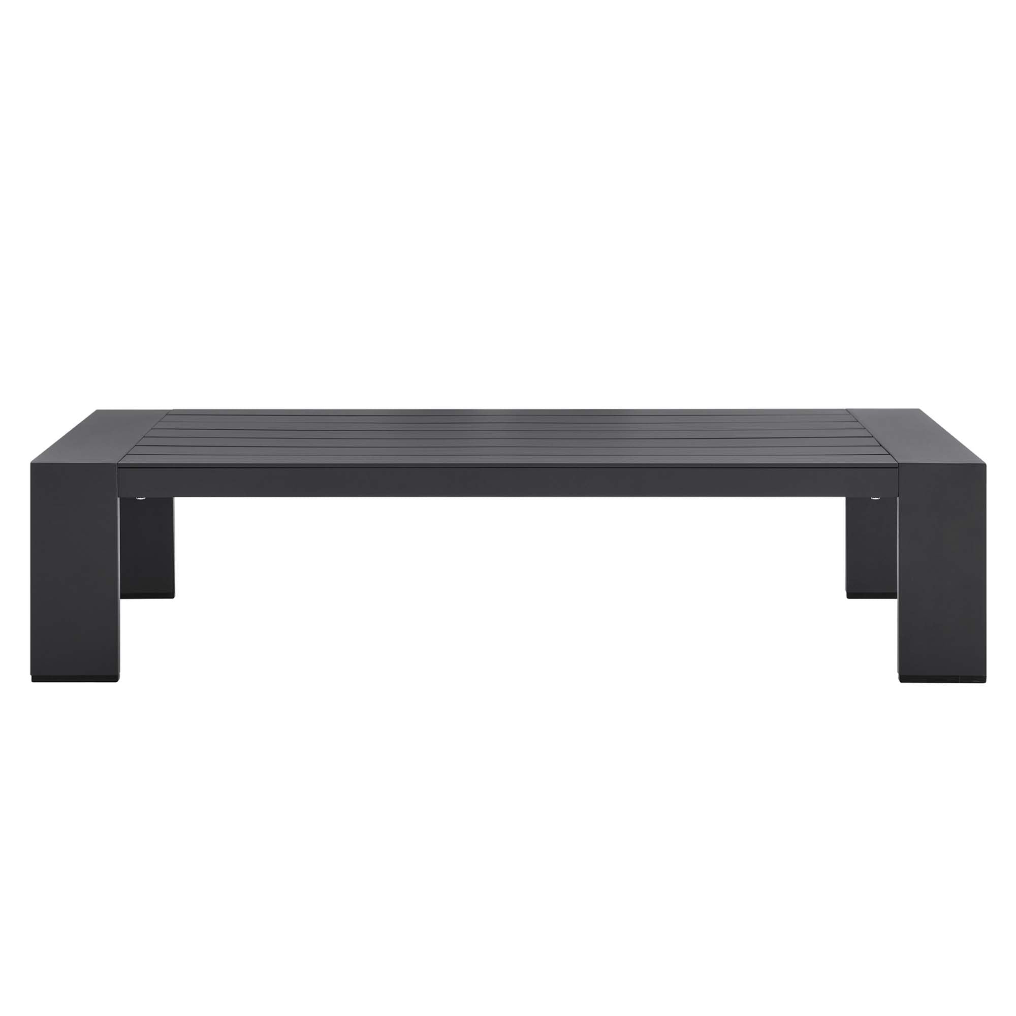 Tulsa Outdoor Powder Coated Aluminum Coffee Table