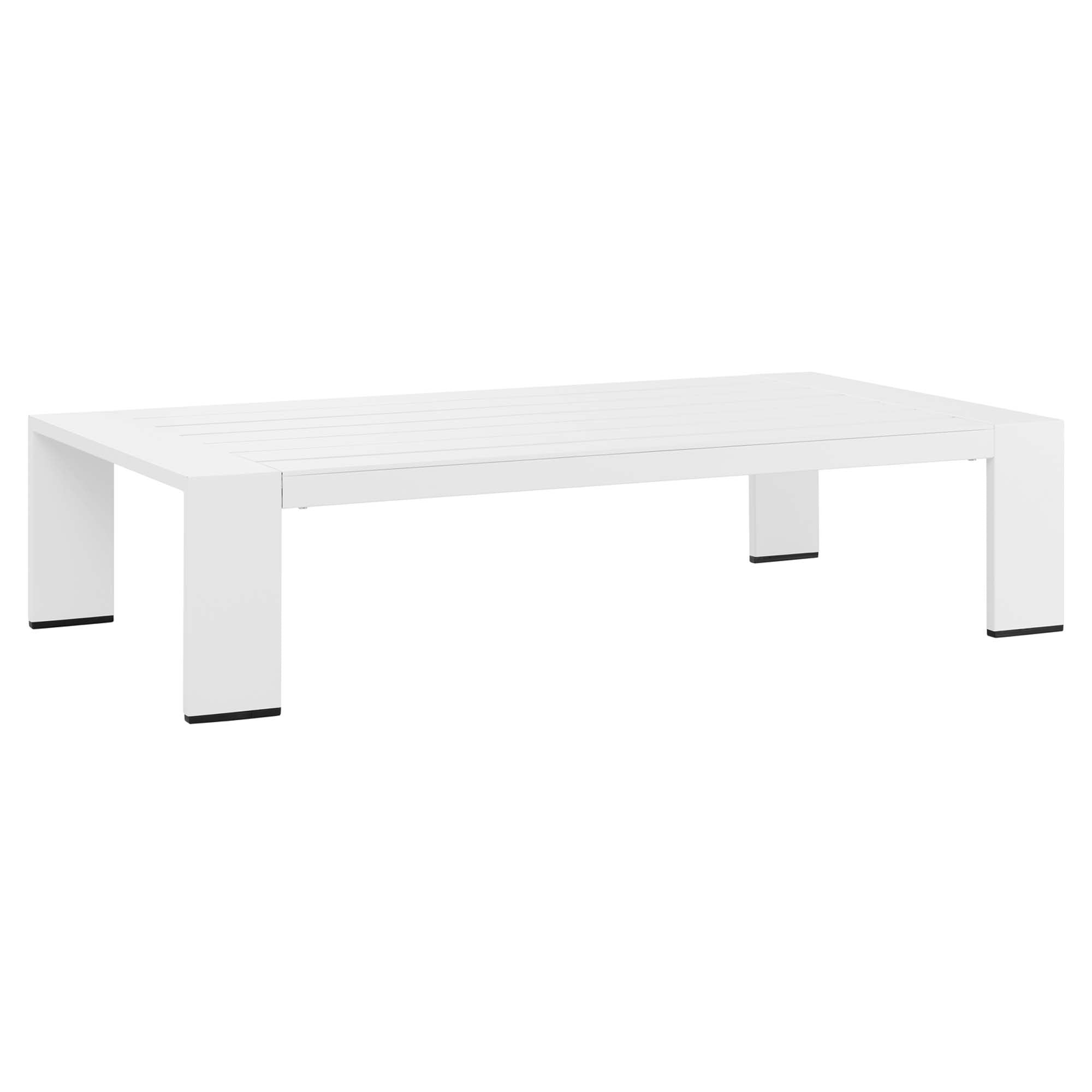 Tulsa Outdoor Powder Coated Aluminum Coffee Table