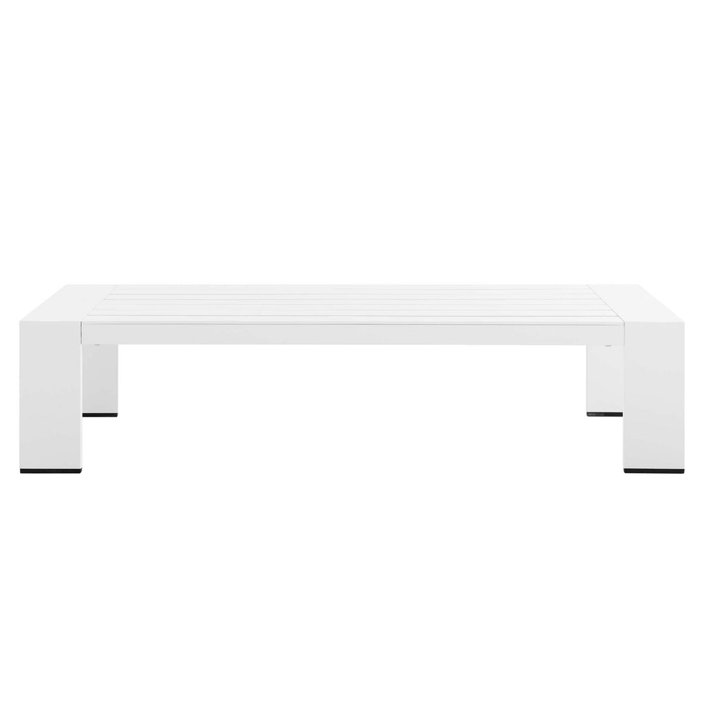 Tulsa Outdoor Powder Coated Aluminum Coffee Table