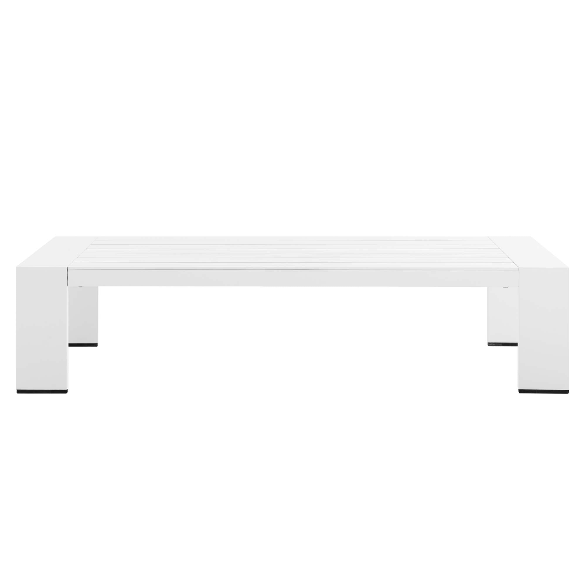 Tulsa Outdoor Powder Coated Aluminum Coffee Table
