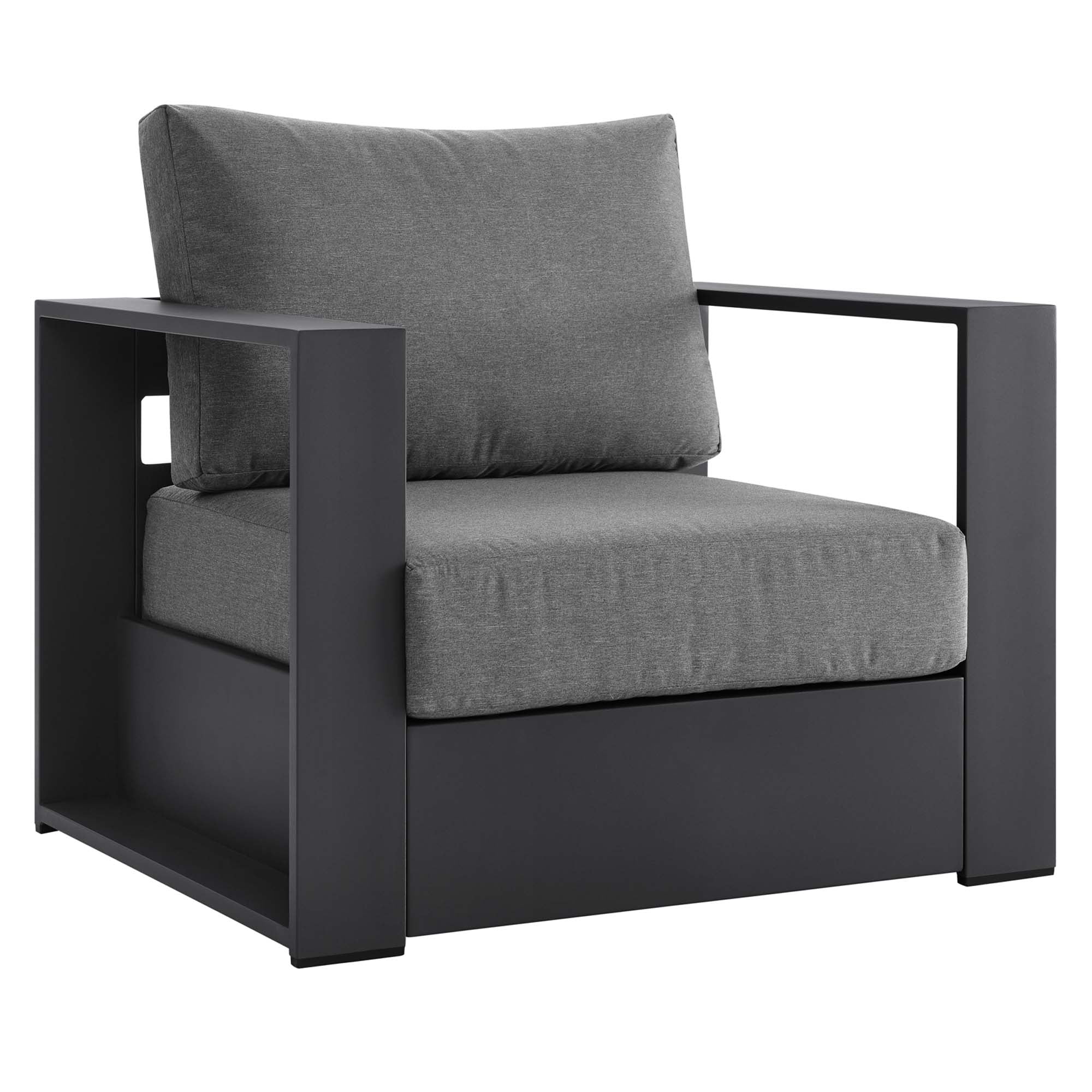 Tulsa 3 Piece Outdoor Powder Coated Aluminum