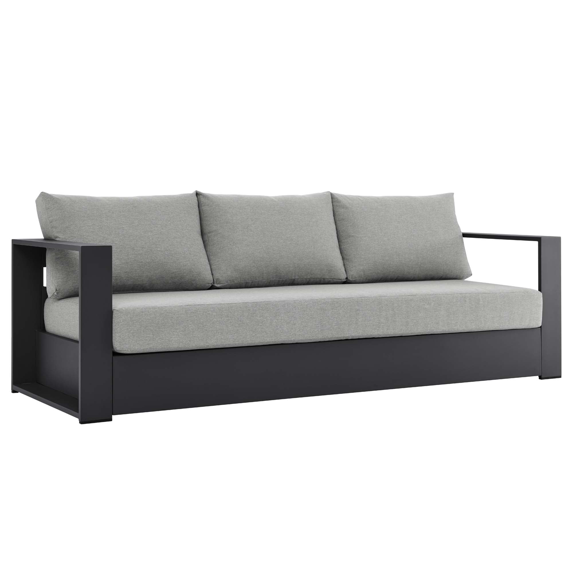 Tulsa 3 Piece Outdoor Powder Coated Aluminum