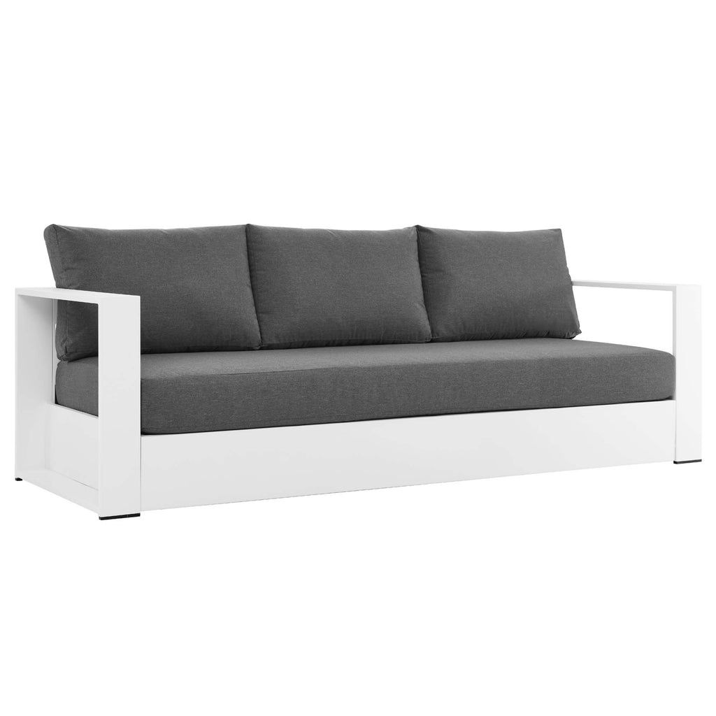 Tulsa 3 Piece Outdoor Powder Coated Aluminum