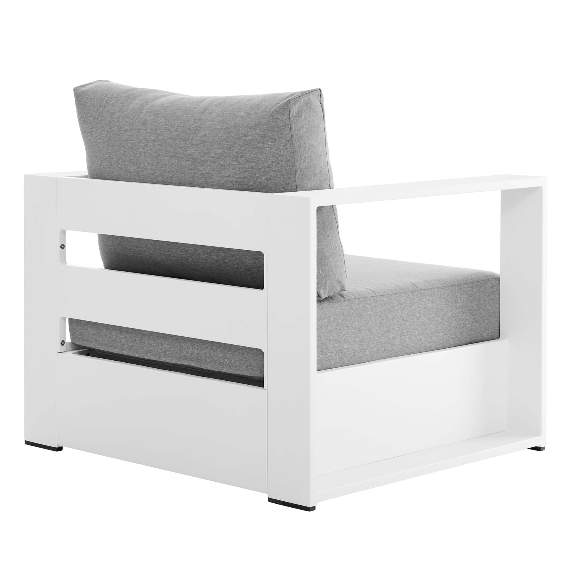 Tulsa 3 Piece Outdoor Powder Coated Aluminum