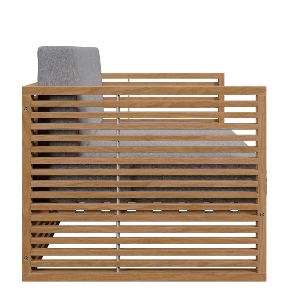 Barkley 6 Piece Teak Outdoor Set