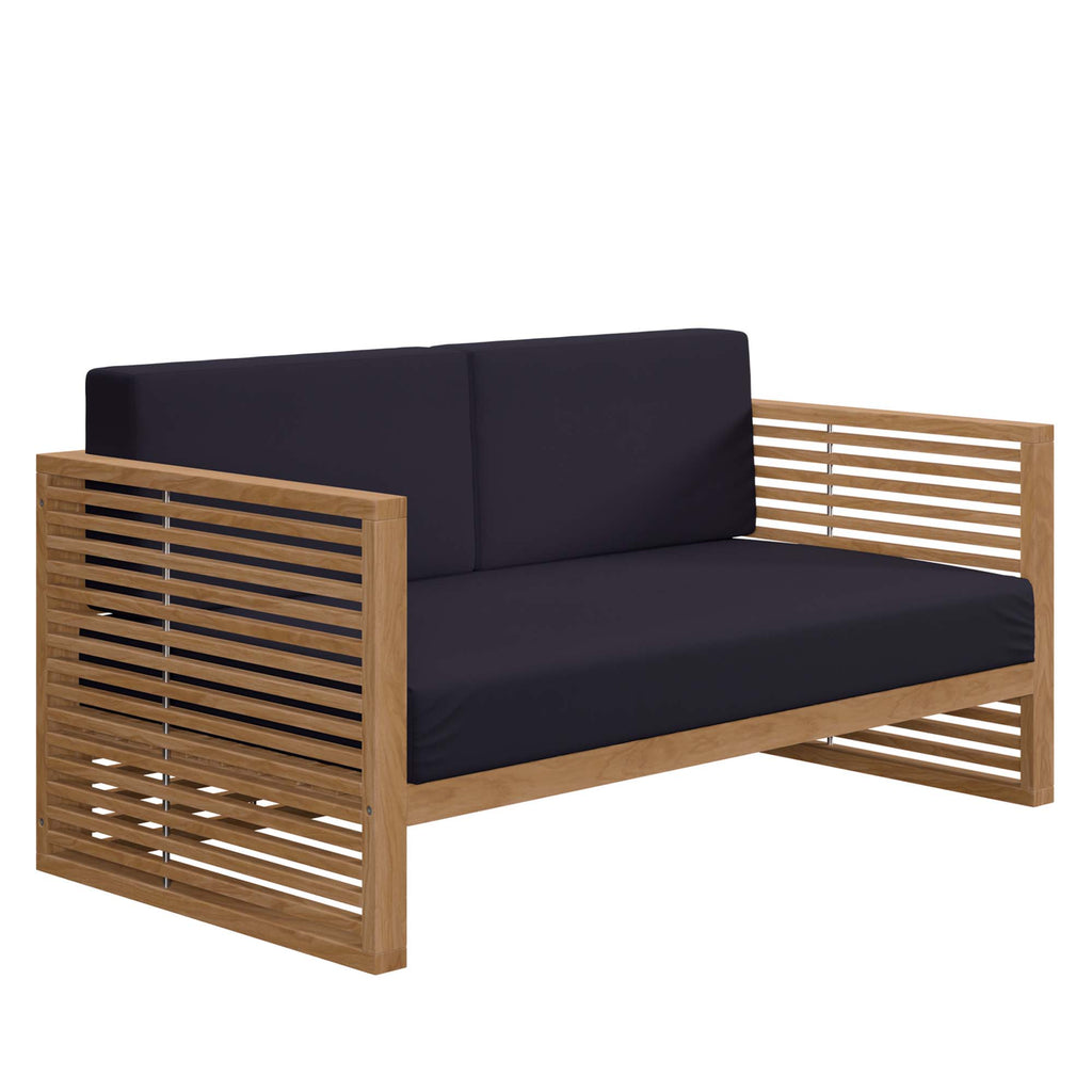 Barkley 6 Piece Teak Outdoor Set