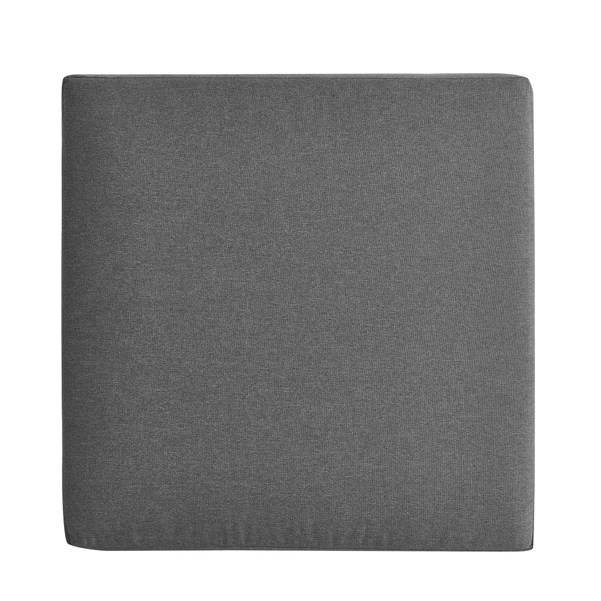 Tulsa Outdoor Powder Coated Aluminum Ottoman