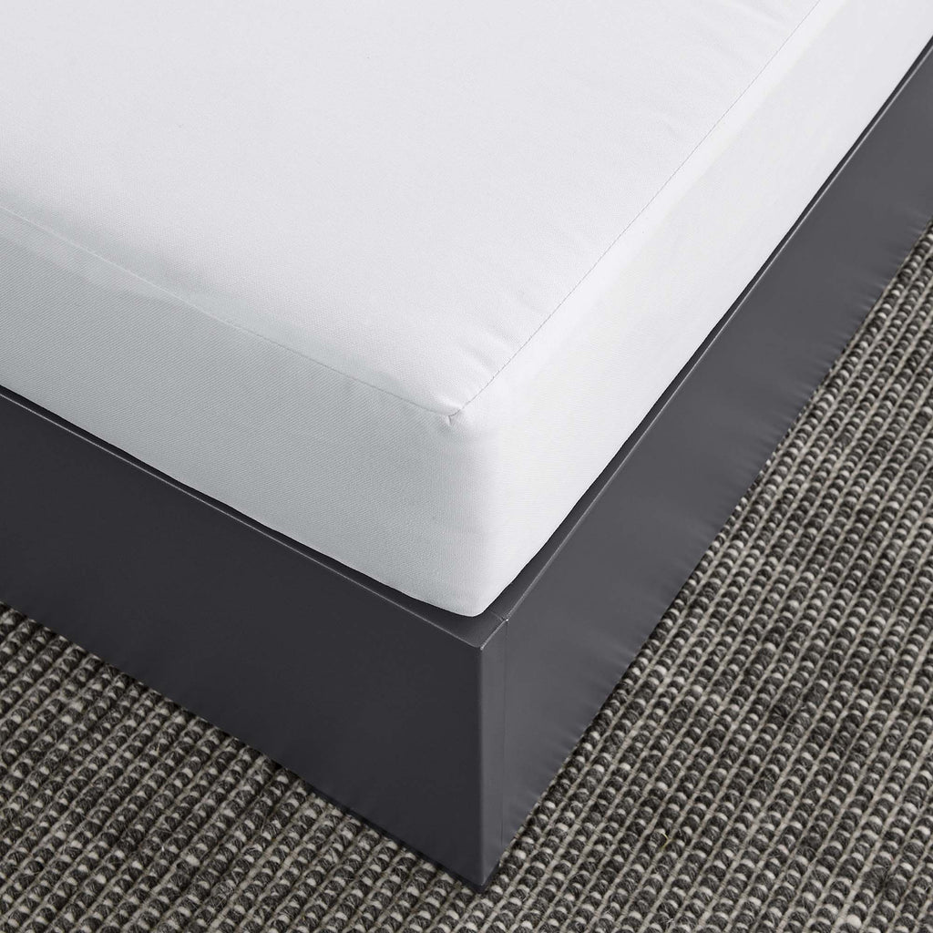 Tulsa Outdoor Powder Coated Aluminum Ottoman