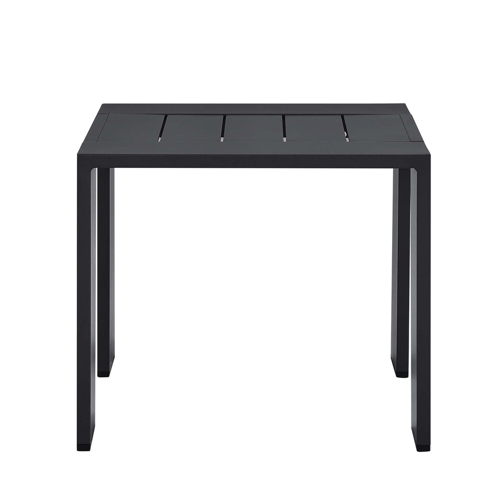 Tulsa Outdoor Powder Coated Aluminum End Table
