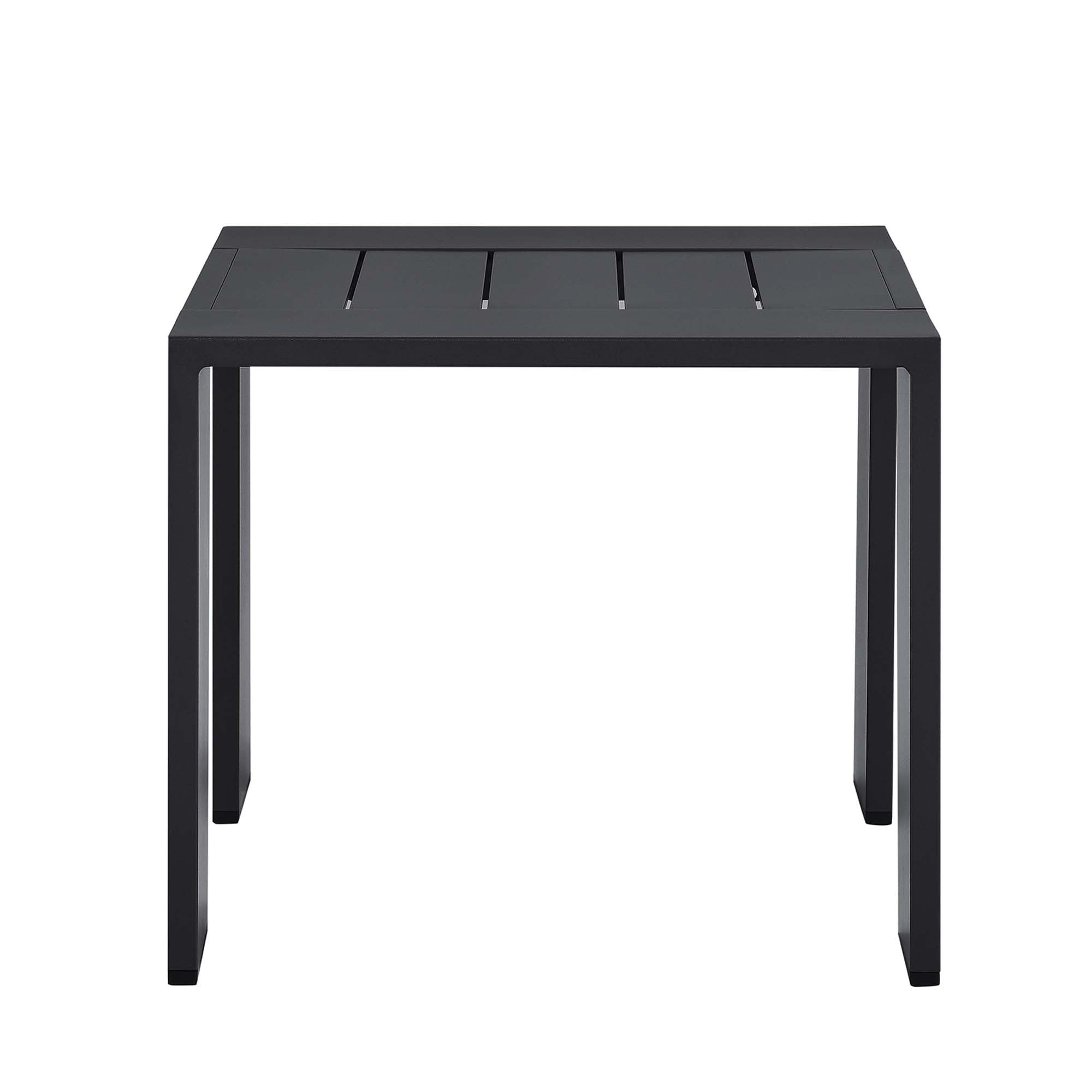 Tulsa Outdoor Powder Coated Aluminum End Table