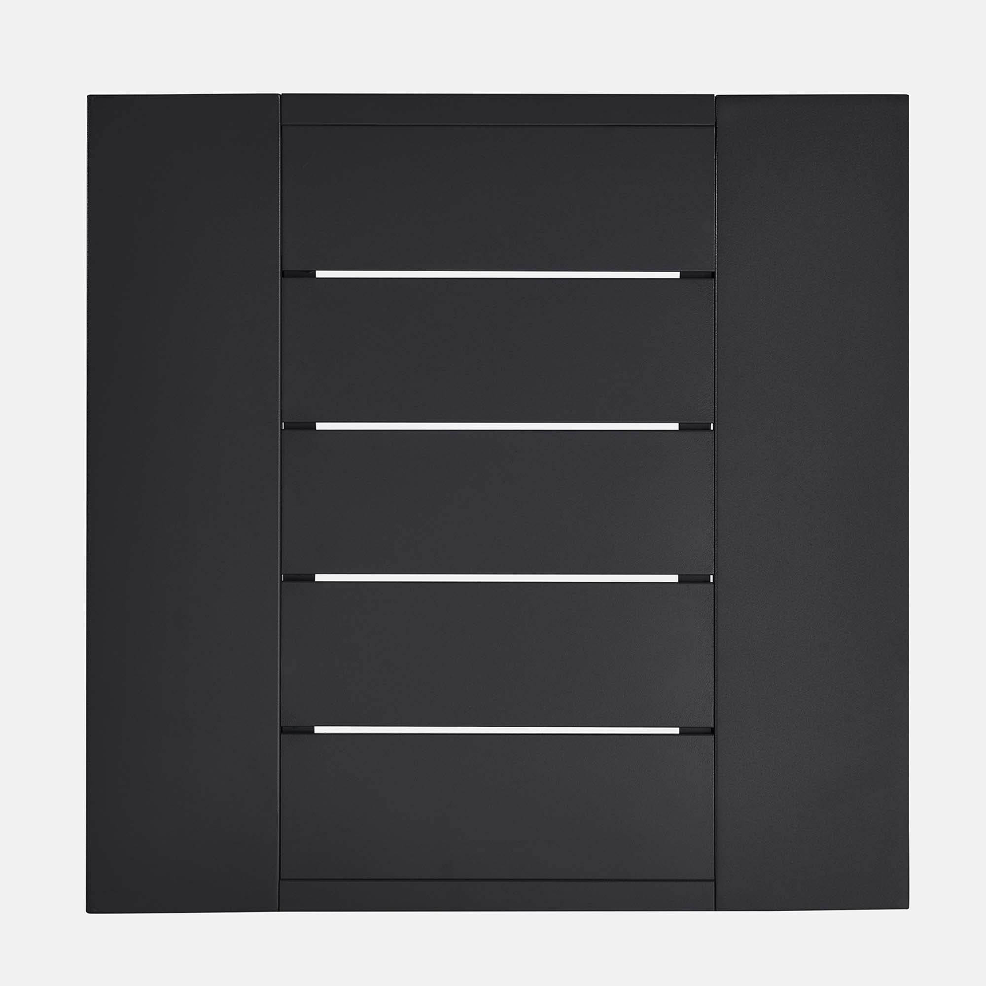 Tulsa Outdoor Powder Coated Aluminum End Table