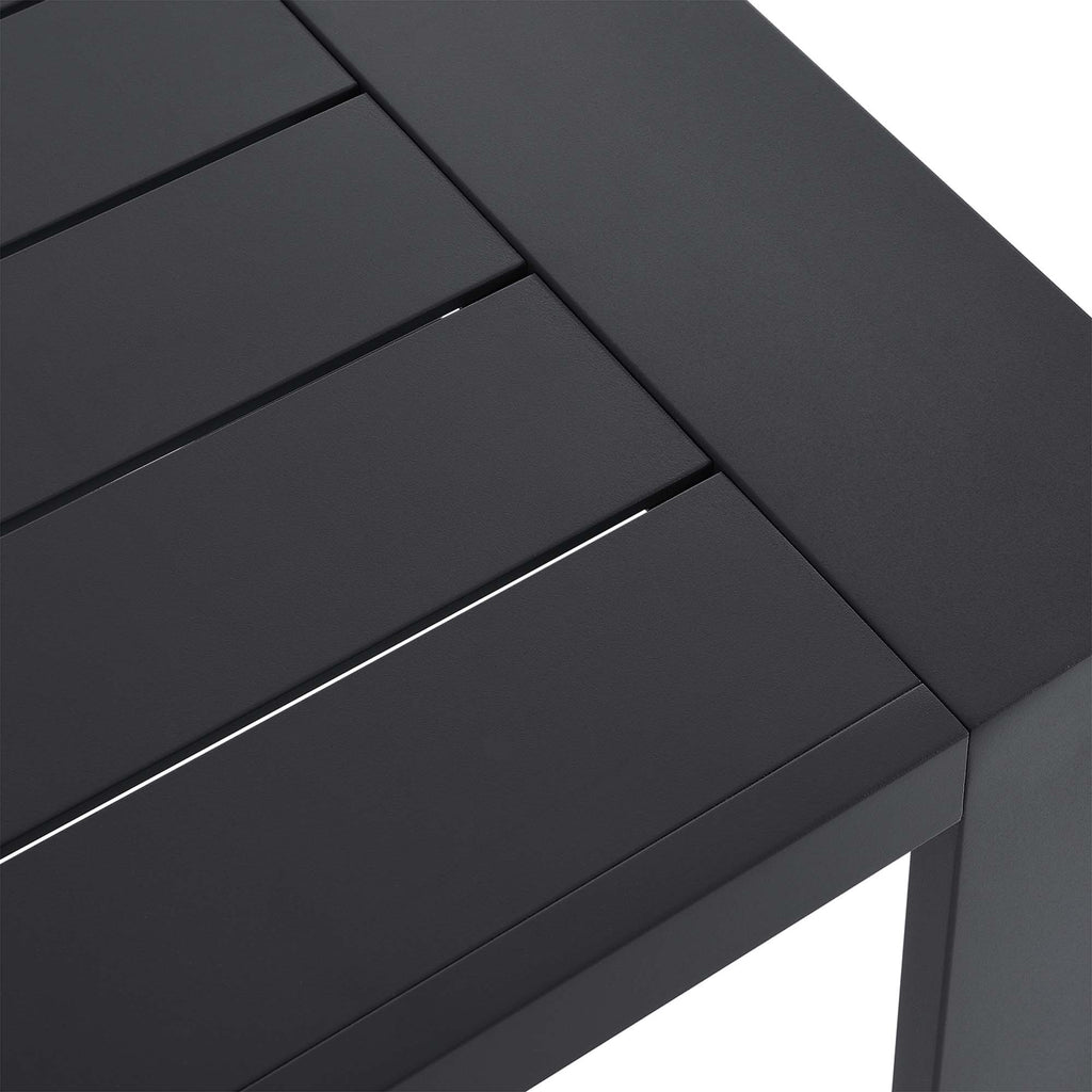 Tulsa Outdoor Powder Coated Aluminum End Table