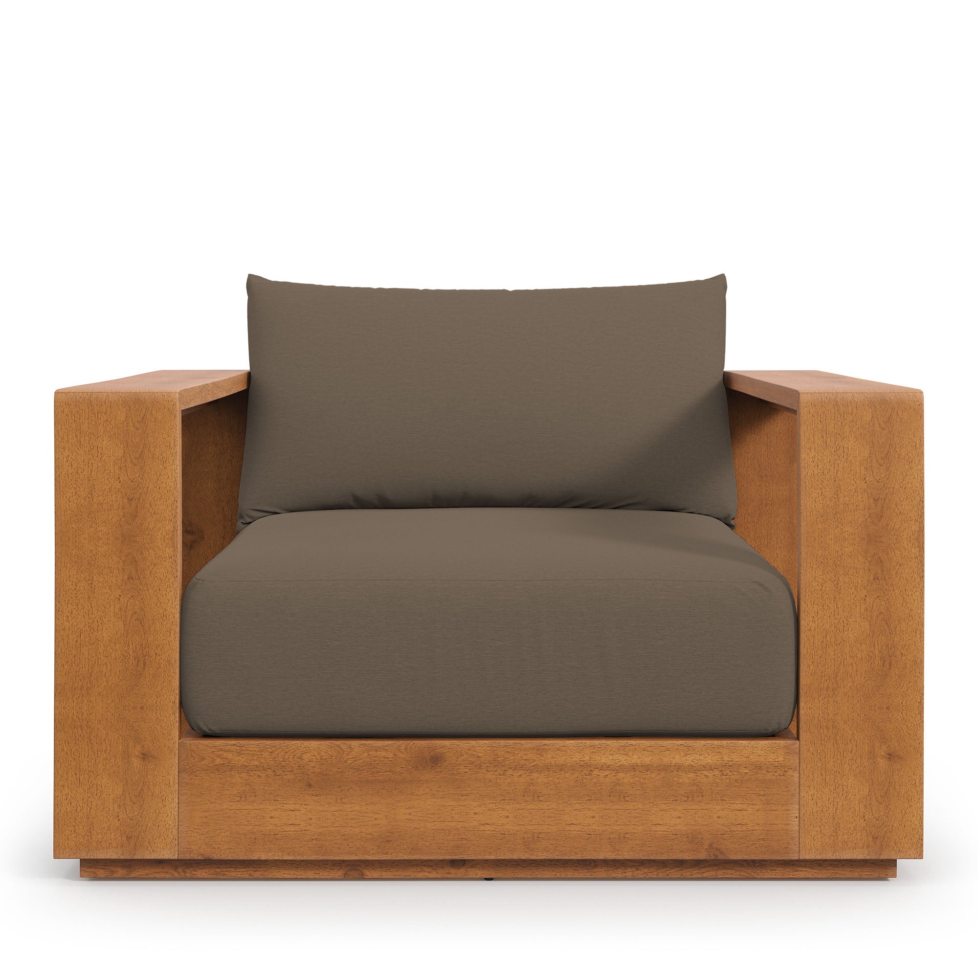 Tulsa Outdoor Acacia Wood Chair