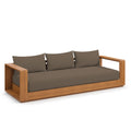 Tulsa Acacia Wood Sofa
