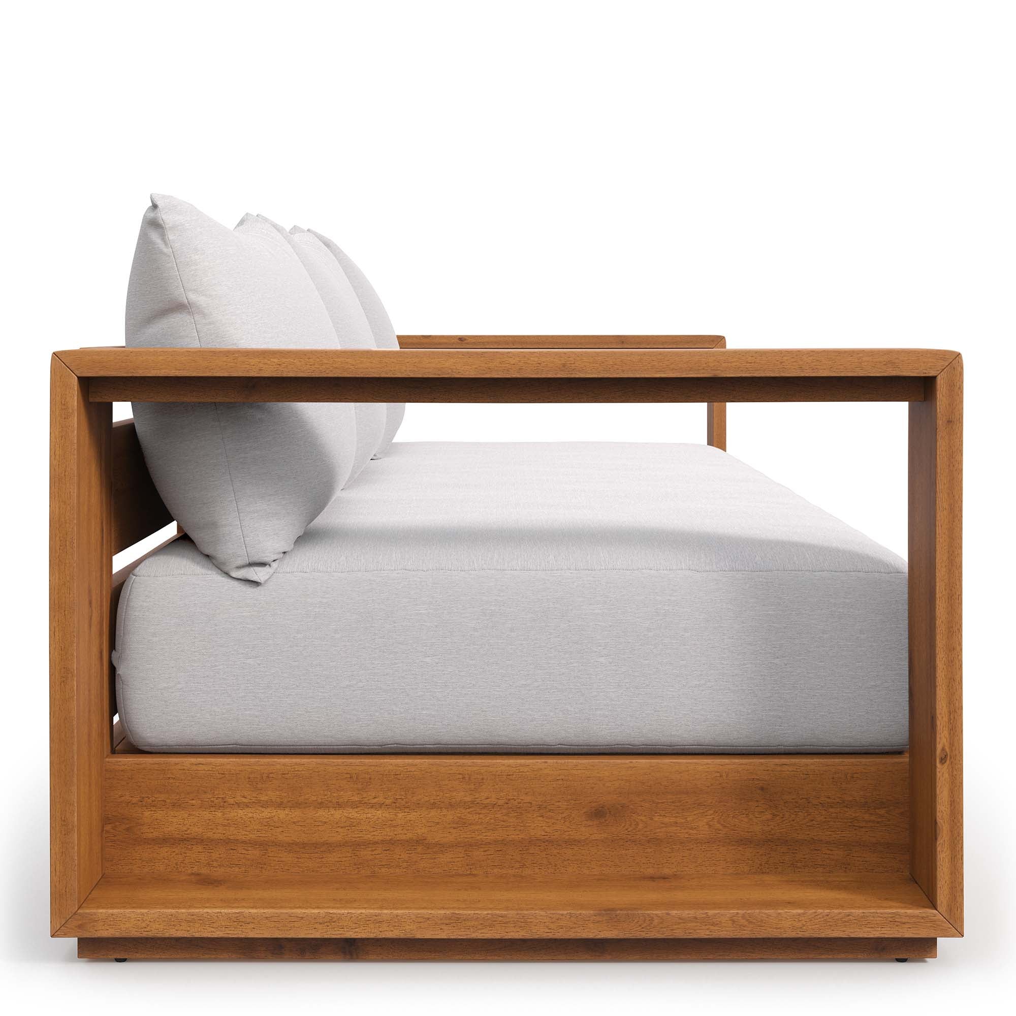 Tulsa Acacia Wood Sofa
