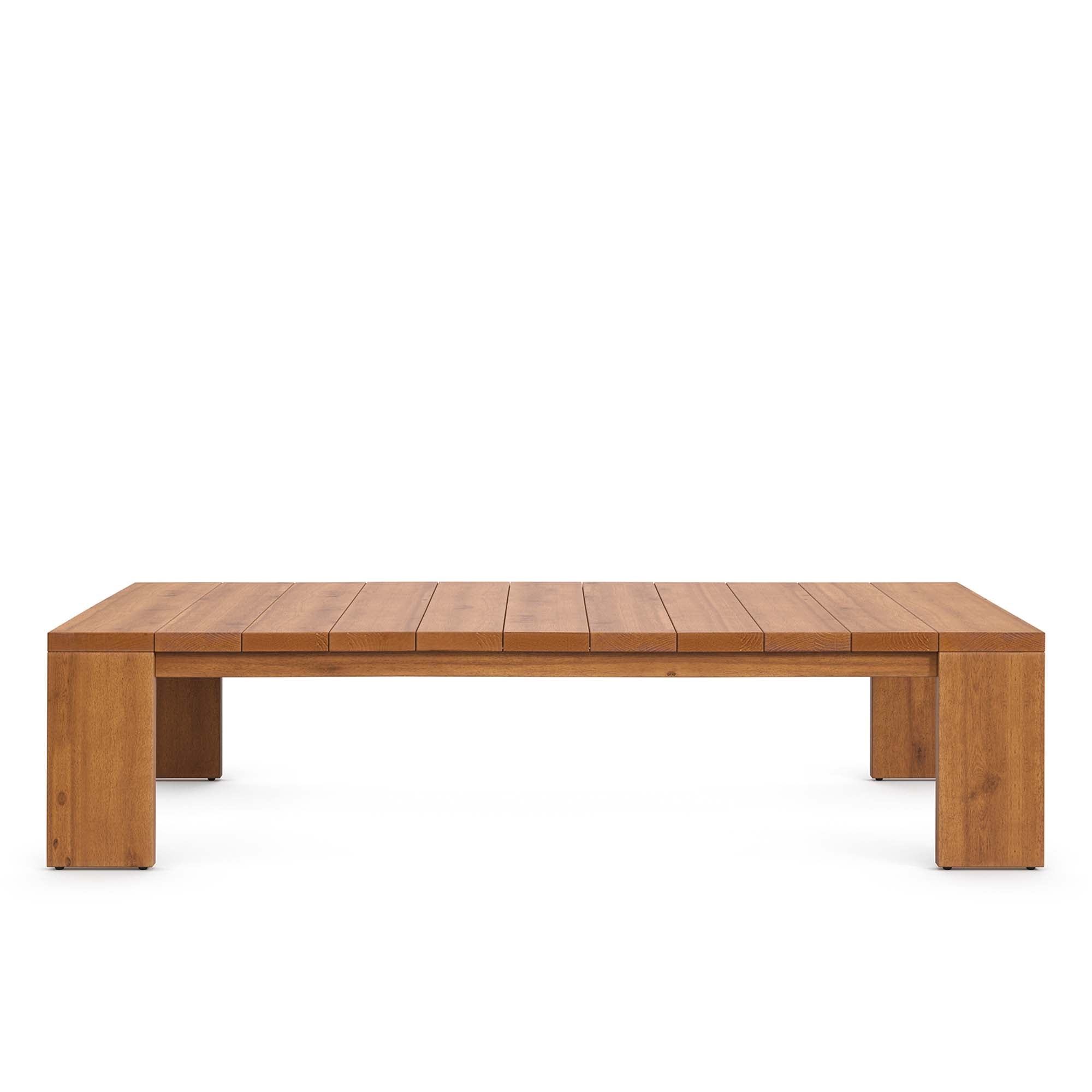 Tulsa Outdoor Acacia Wood Coffee Table