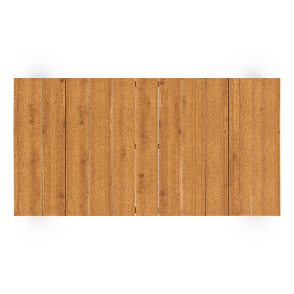Tulsa Outdoor Acacia Wood Coffee Table