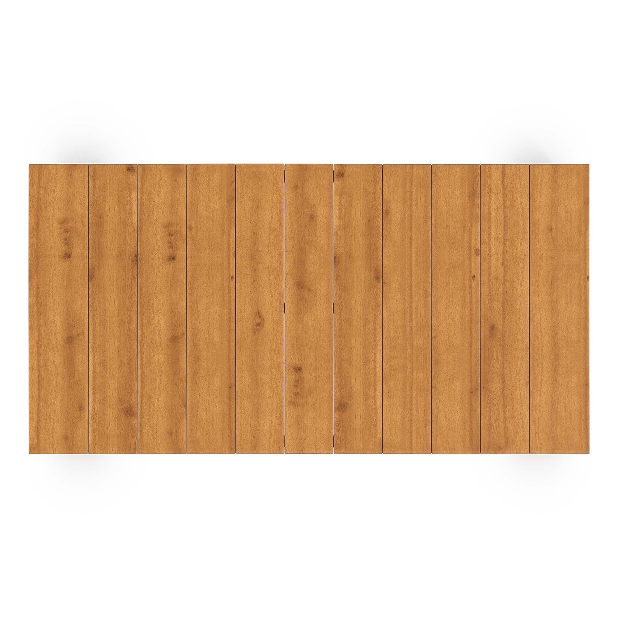 Tulsa Outdoor Acacia Wood Coffee Table
