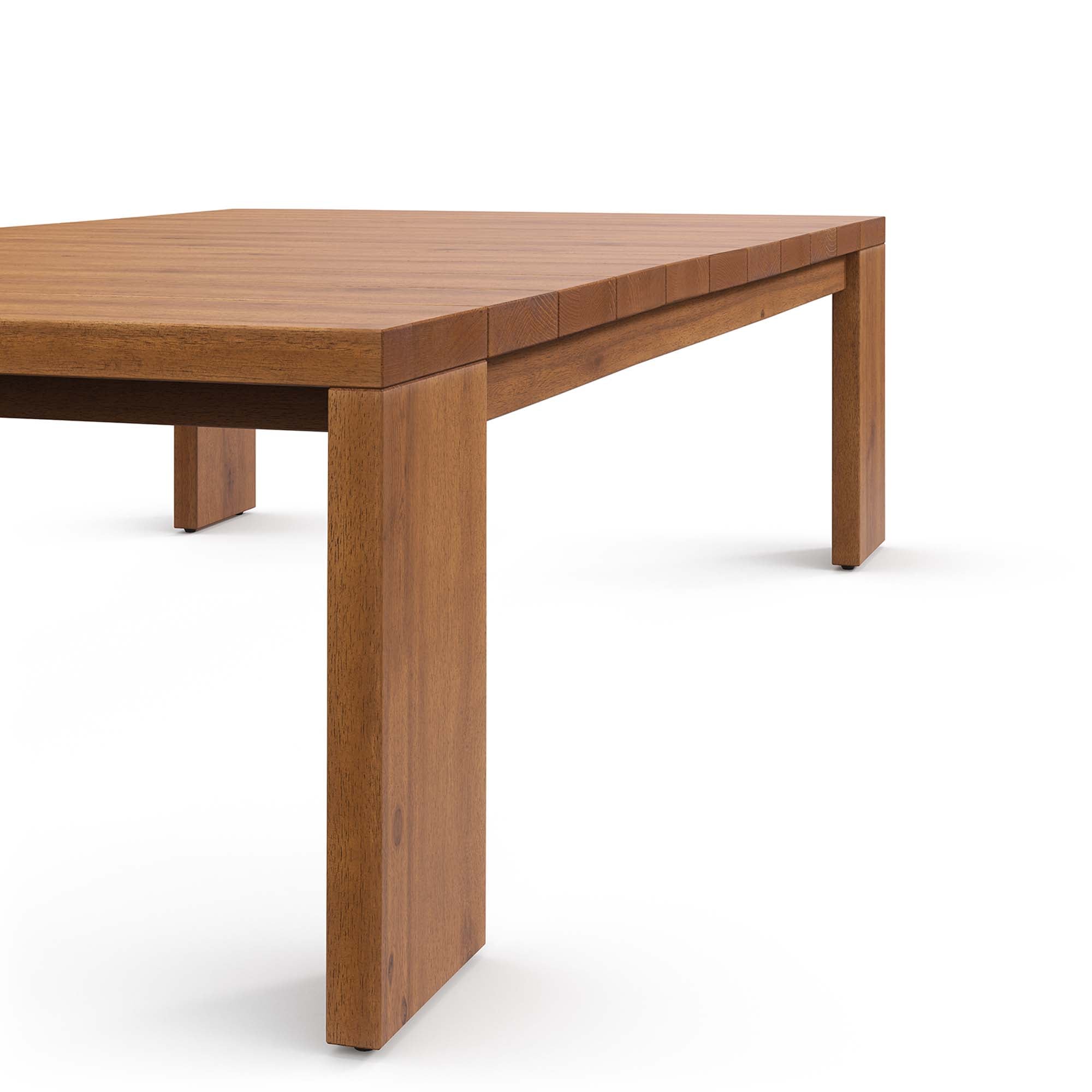 Tulsa Outdoor Acacia Wood Coffee Table
