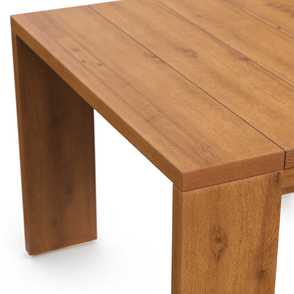 Tulsa Outdoor Acacia Wood Side Table