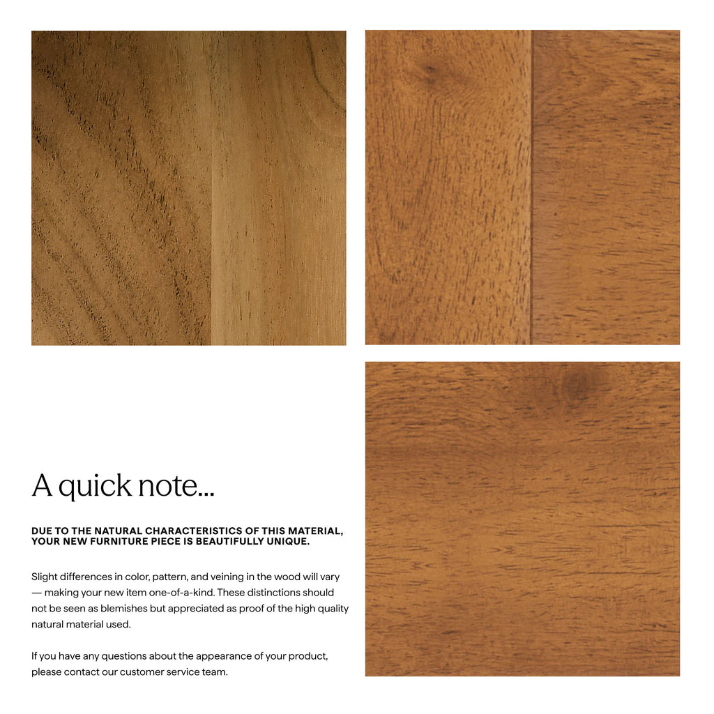 Tulsa 2 Piece Outdoor Acacia Wood Armchair and Ottoman Set