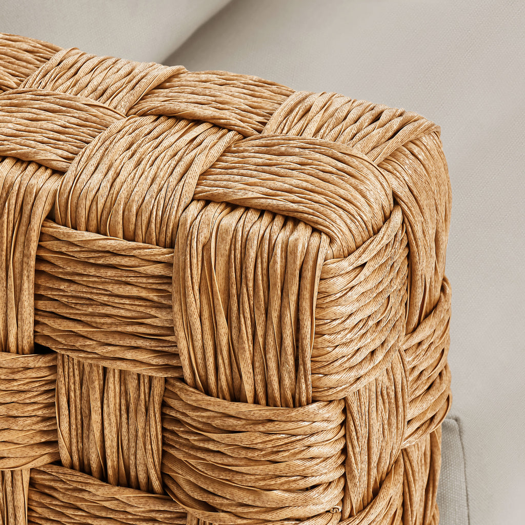 Steffen Wicker Rattan Loveseat