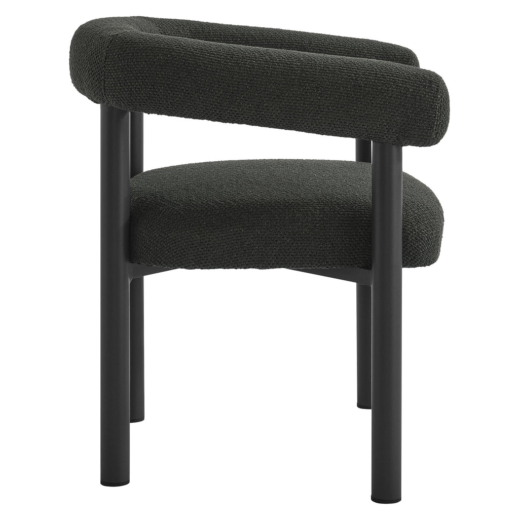 Naveen Outdoor Aluminum Dining Armchairs Set of 2