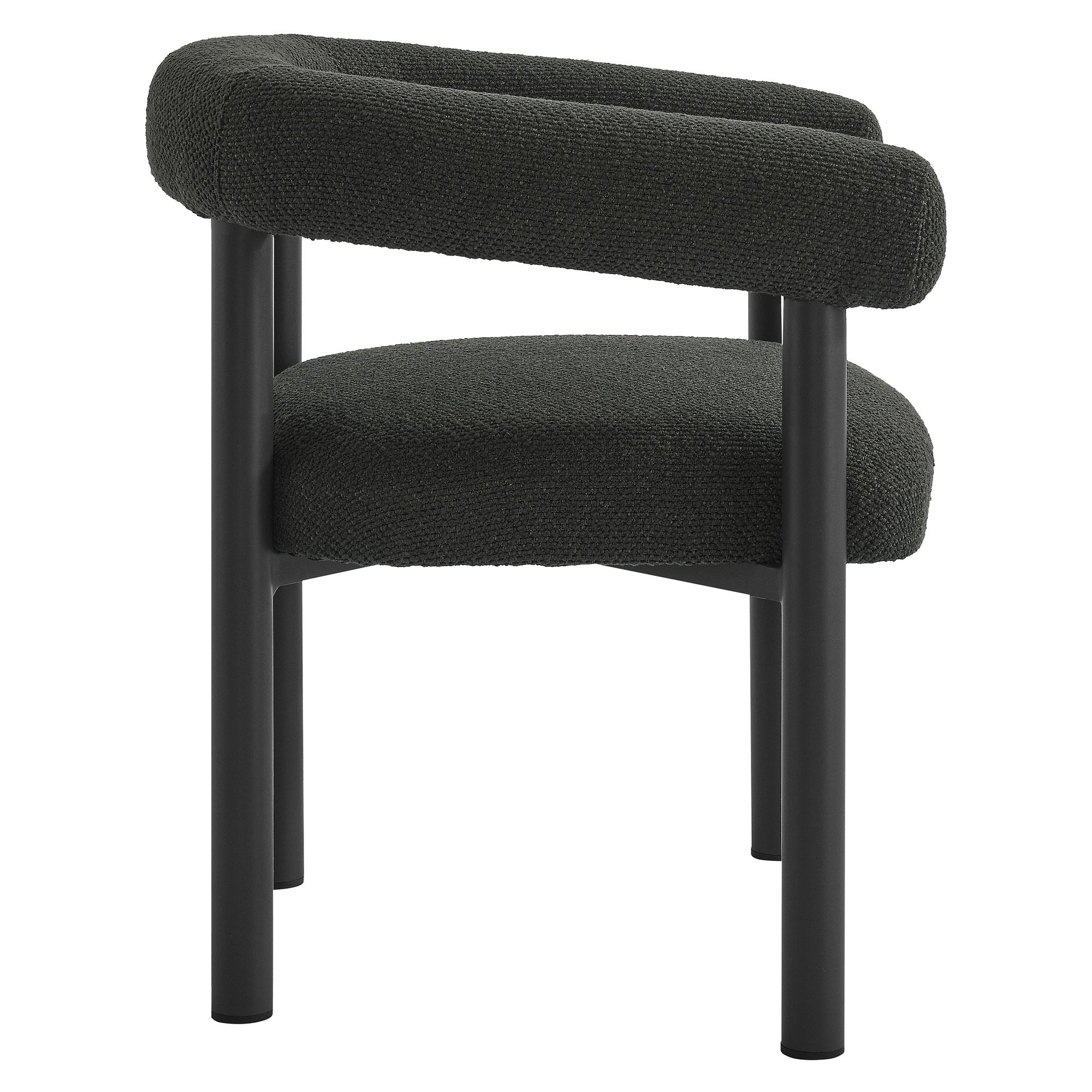 Naveen Outdoor Aluminum Dining Armchairs Set of 2