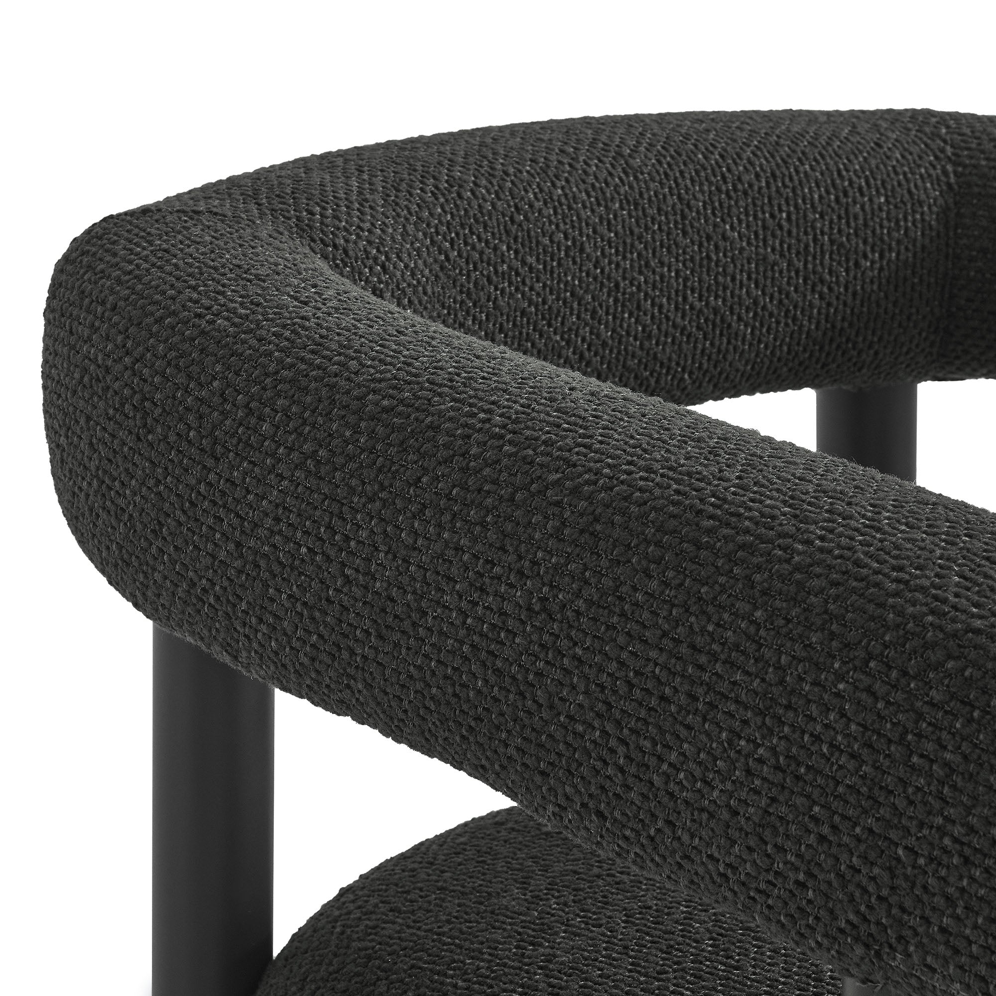 Naveen Outdoor Aluminum Dining Armchairs Set of 2