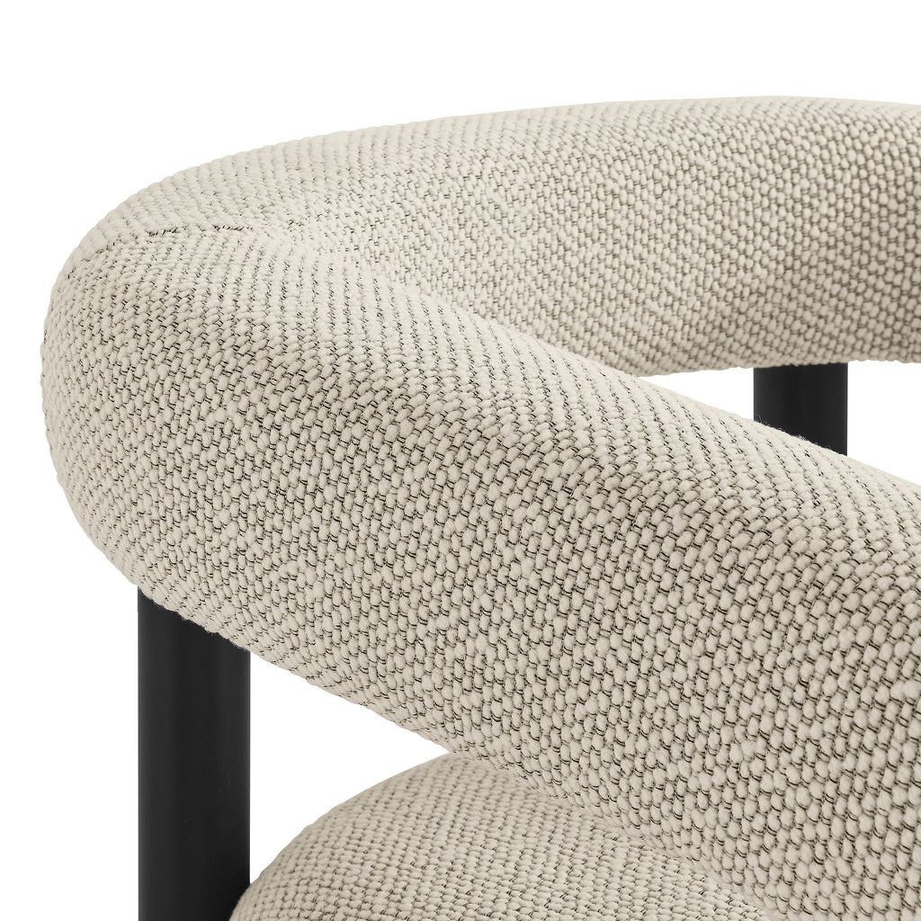 Naveen Outdoor Aluminum Dining Armchairs Set of 2
