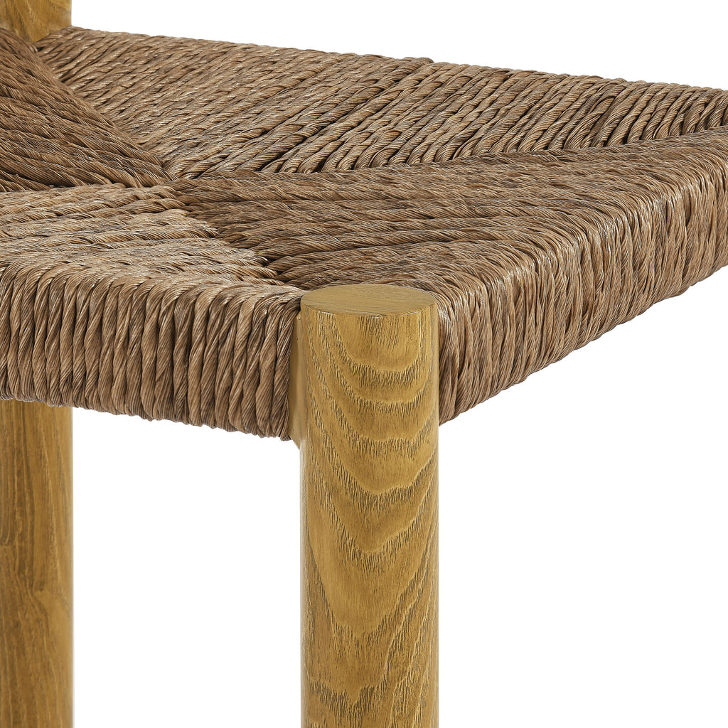 Cortland Outdoor Rattan and Aluminum Bar Stools Set of 2