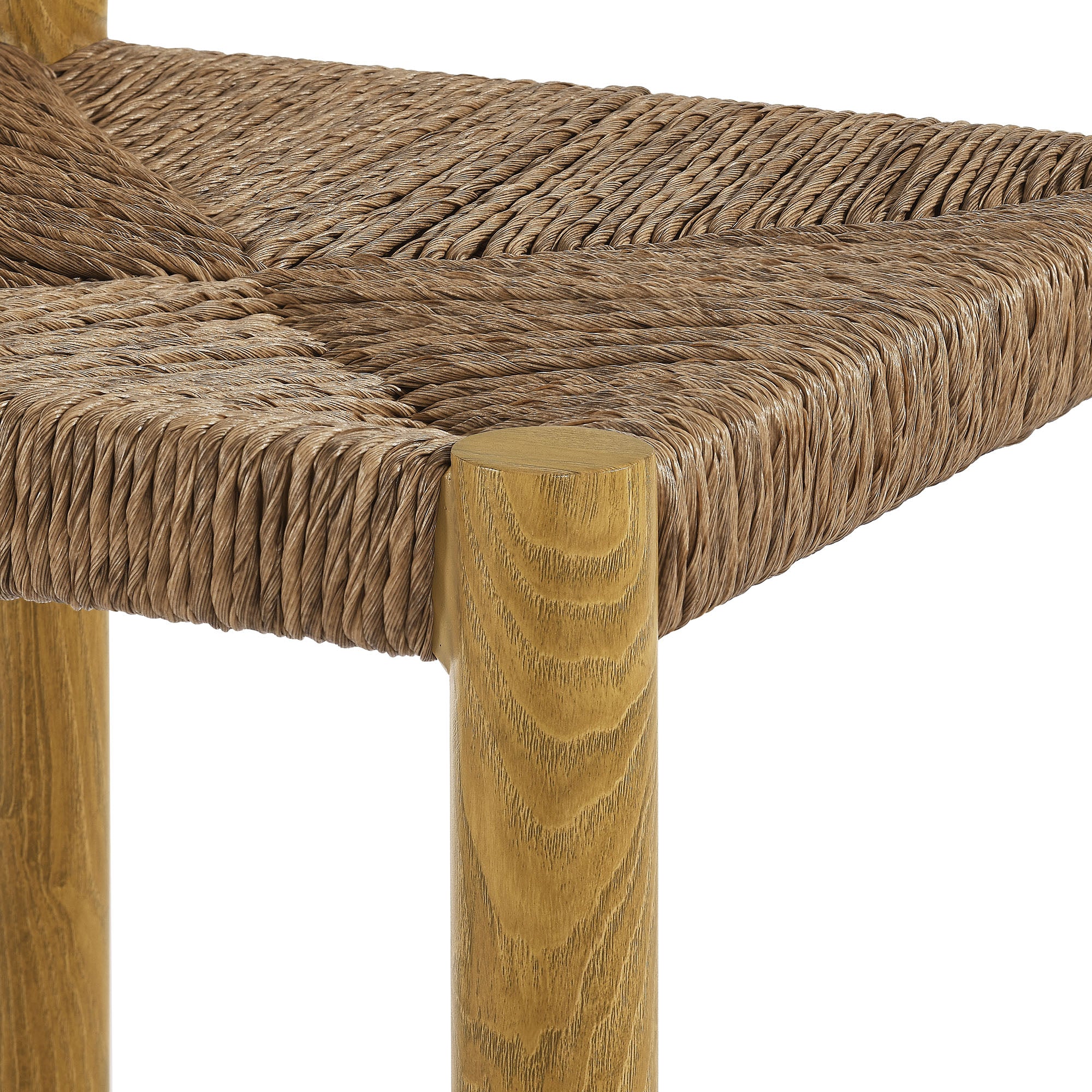Cortland Outdoor Rattan and Aluminum Bar Stools Set of 2