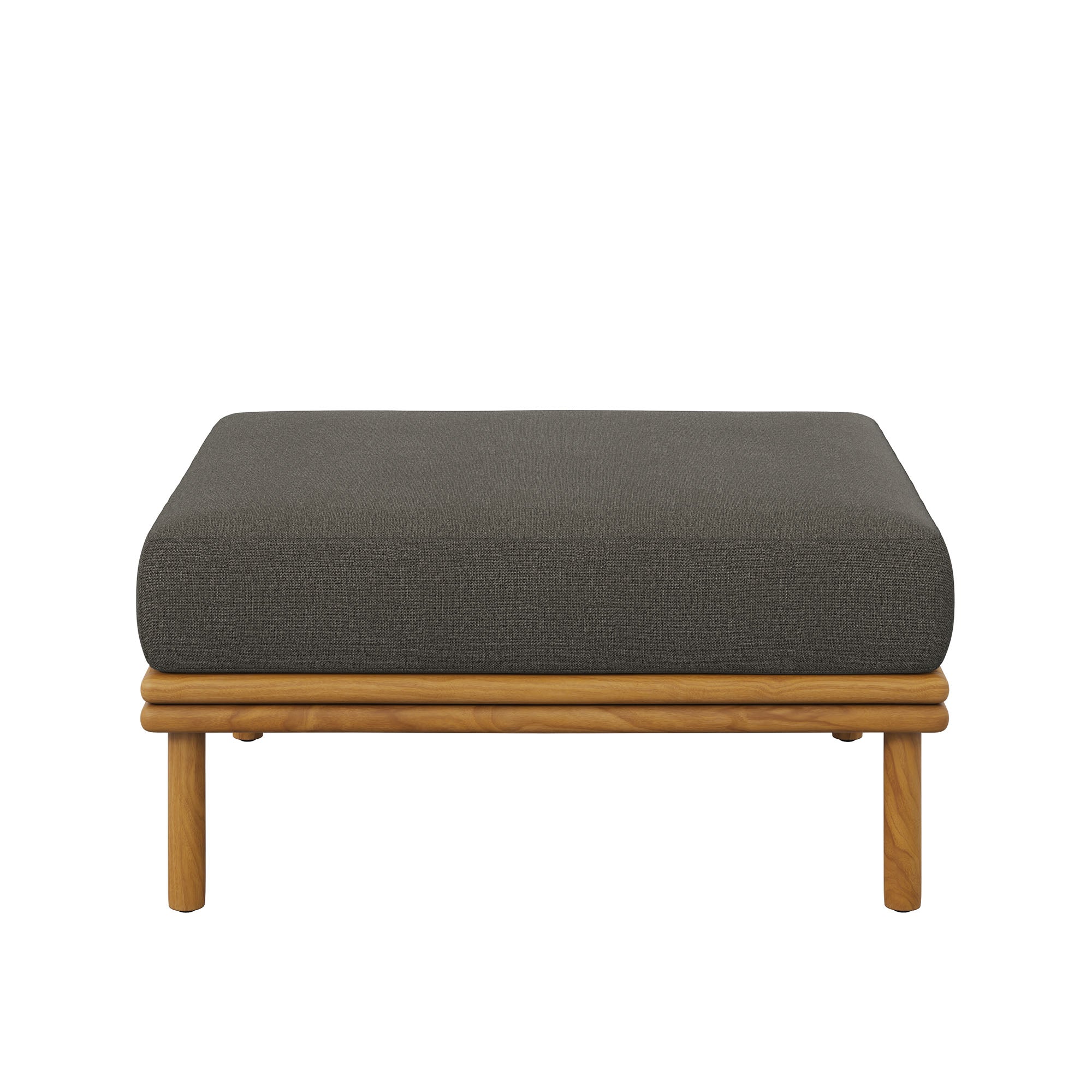 Henry Outdoor Teak Ottoman