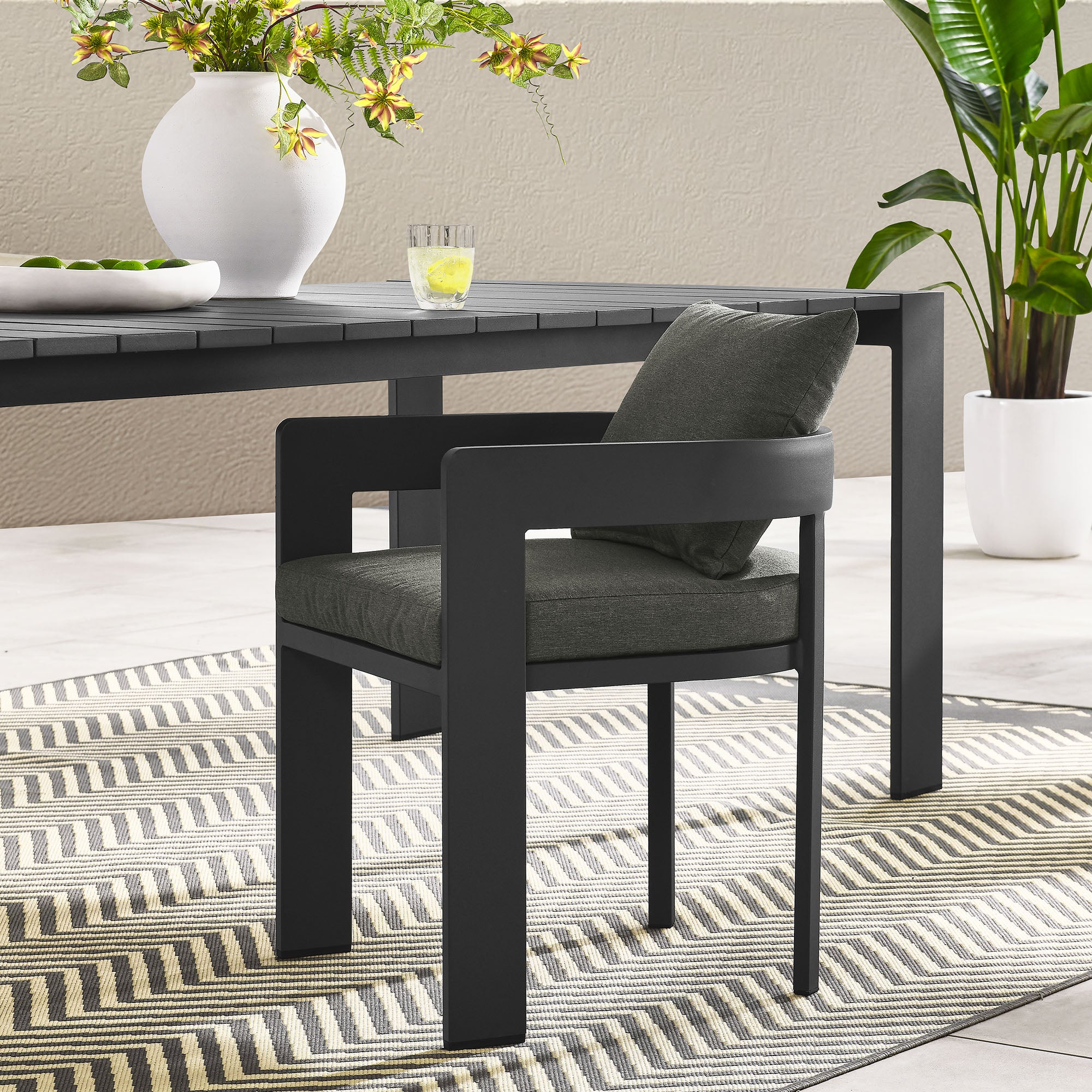 Tulsa Aluminum Dining Chair
